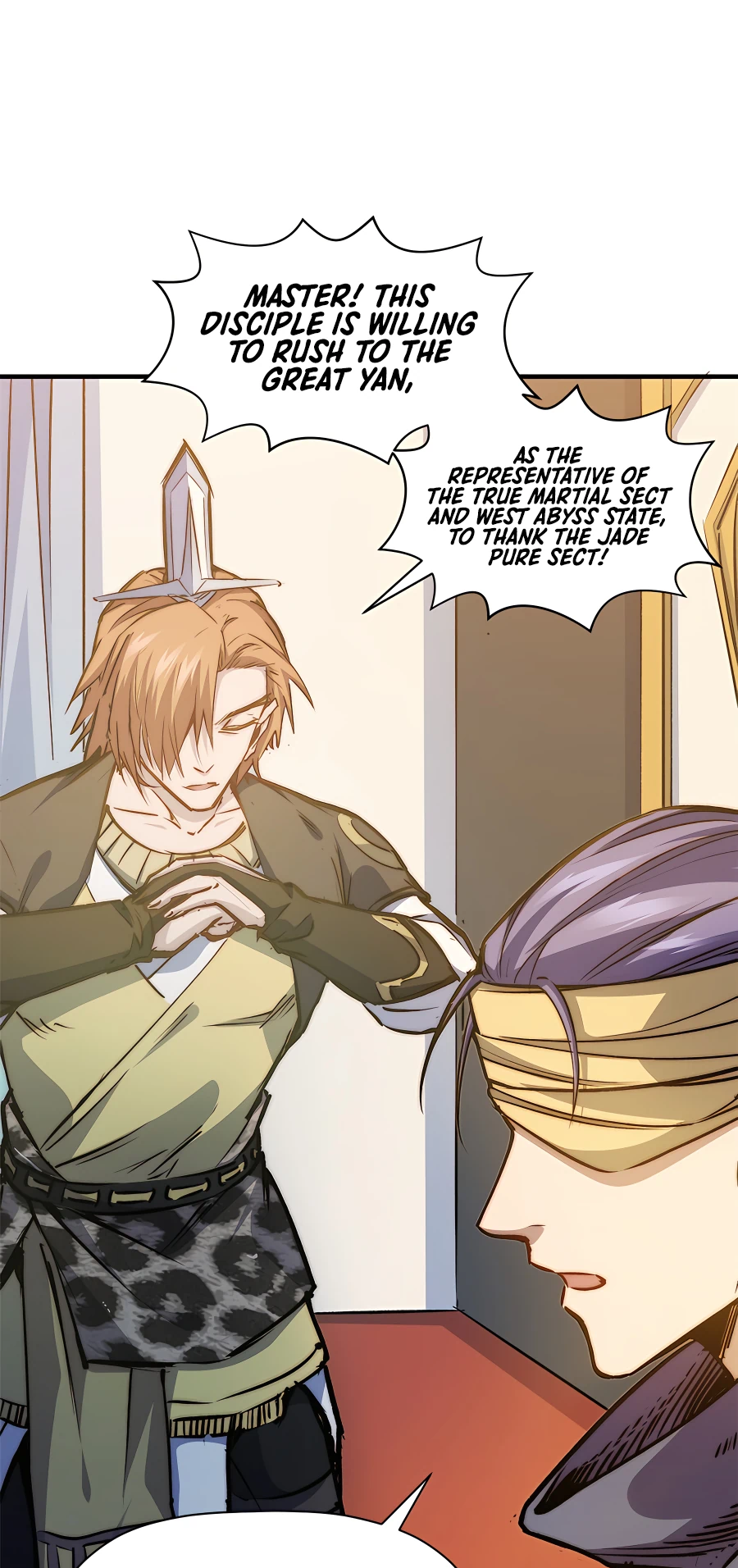 Read Lucky Me I Secretly Cultivated for 1,000 Years EN Manga Online