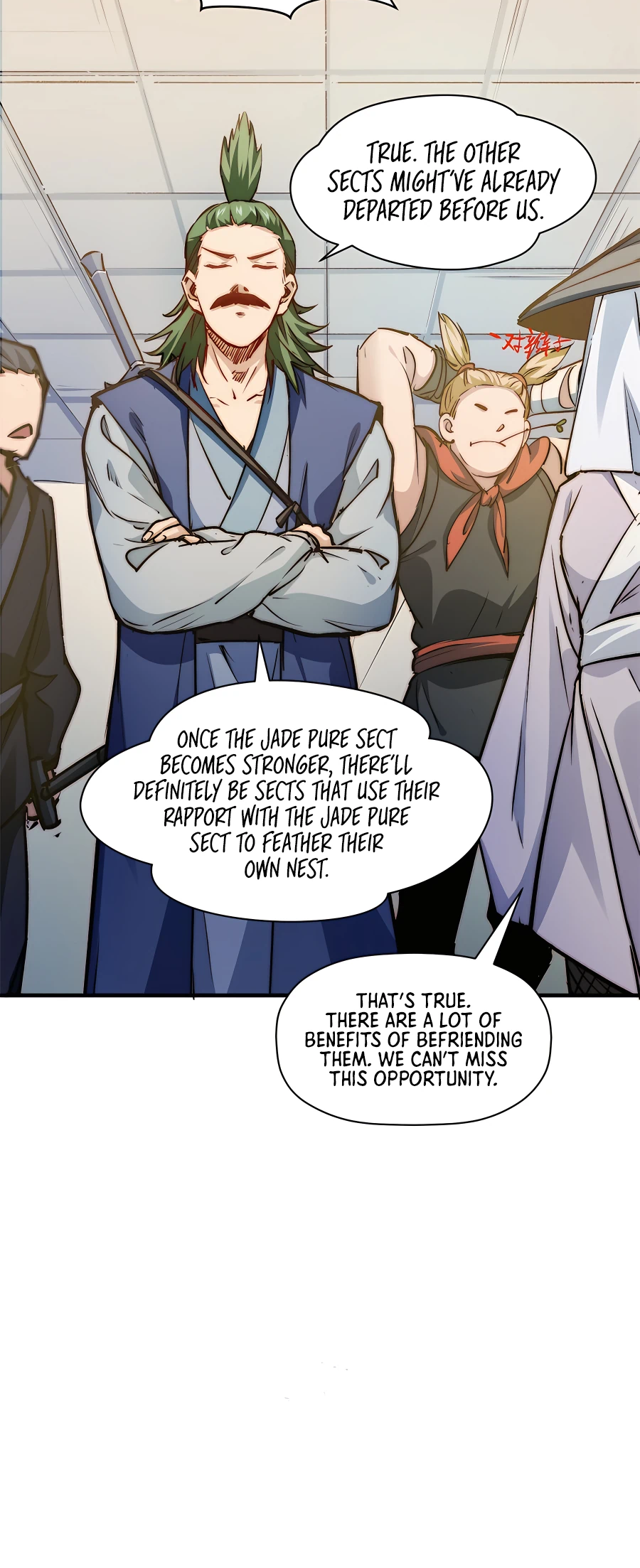 Read Lucky Me I Secretly Cultivated for 1,000 Years EN Manga Online