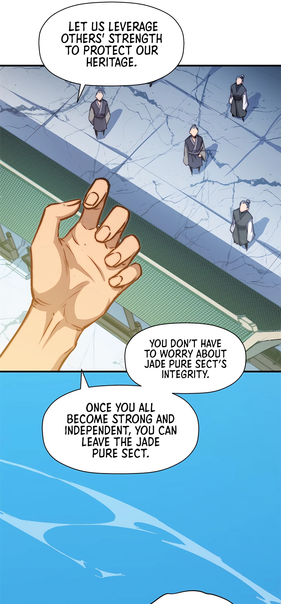 Read Lucky Me I Secretly Cultivated for 1,000 Years EN Manga Online