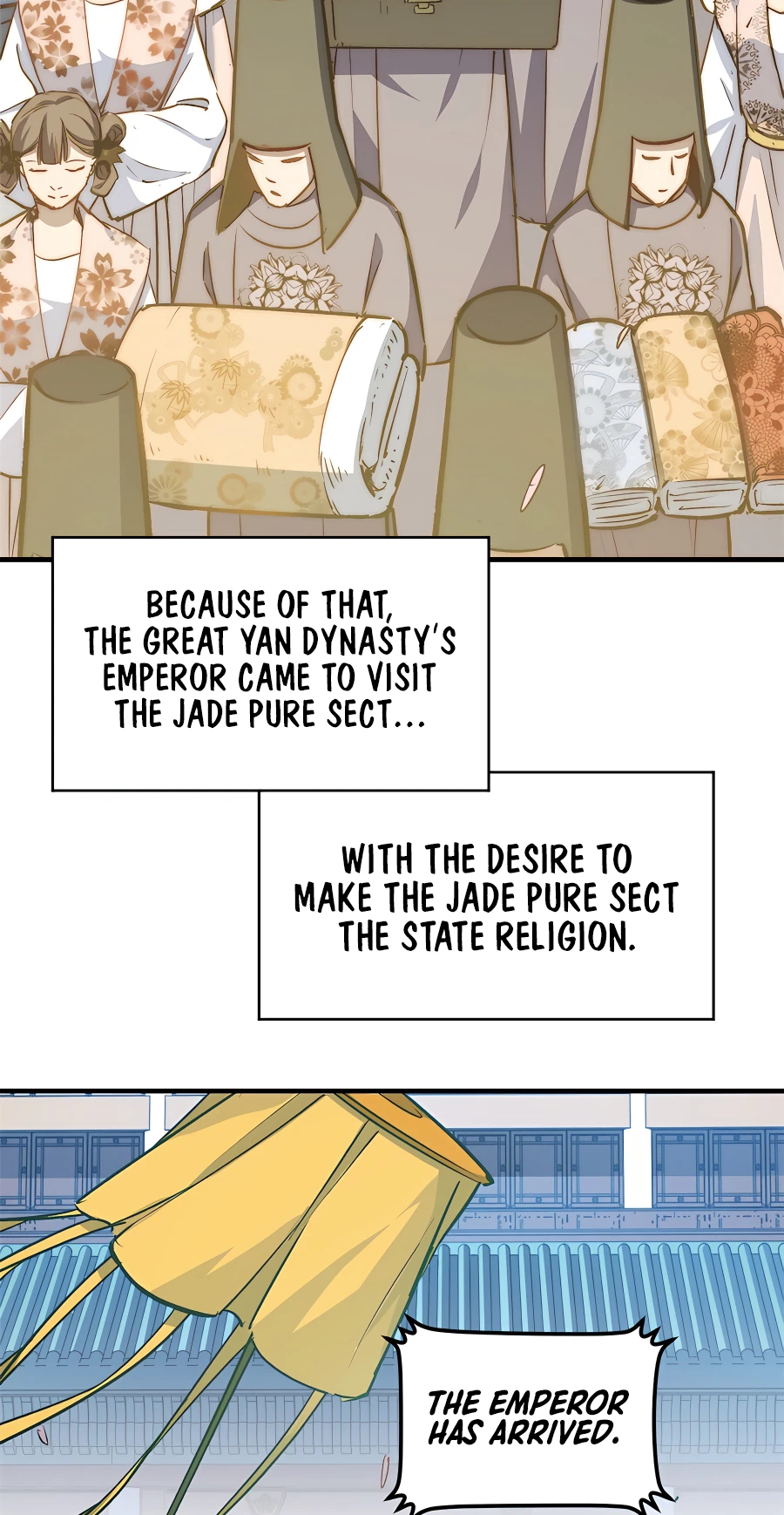 Read Lucky Me I Secretly Cultivated for 1,000 Years EN Manga Online