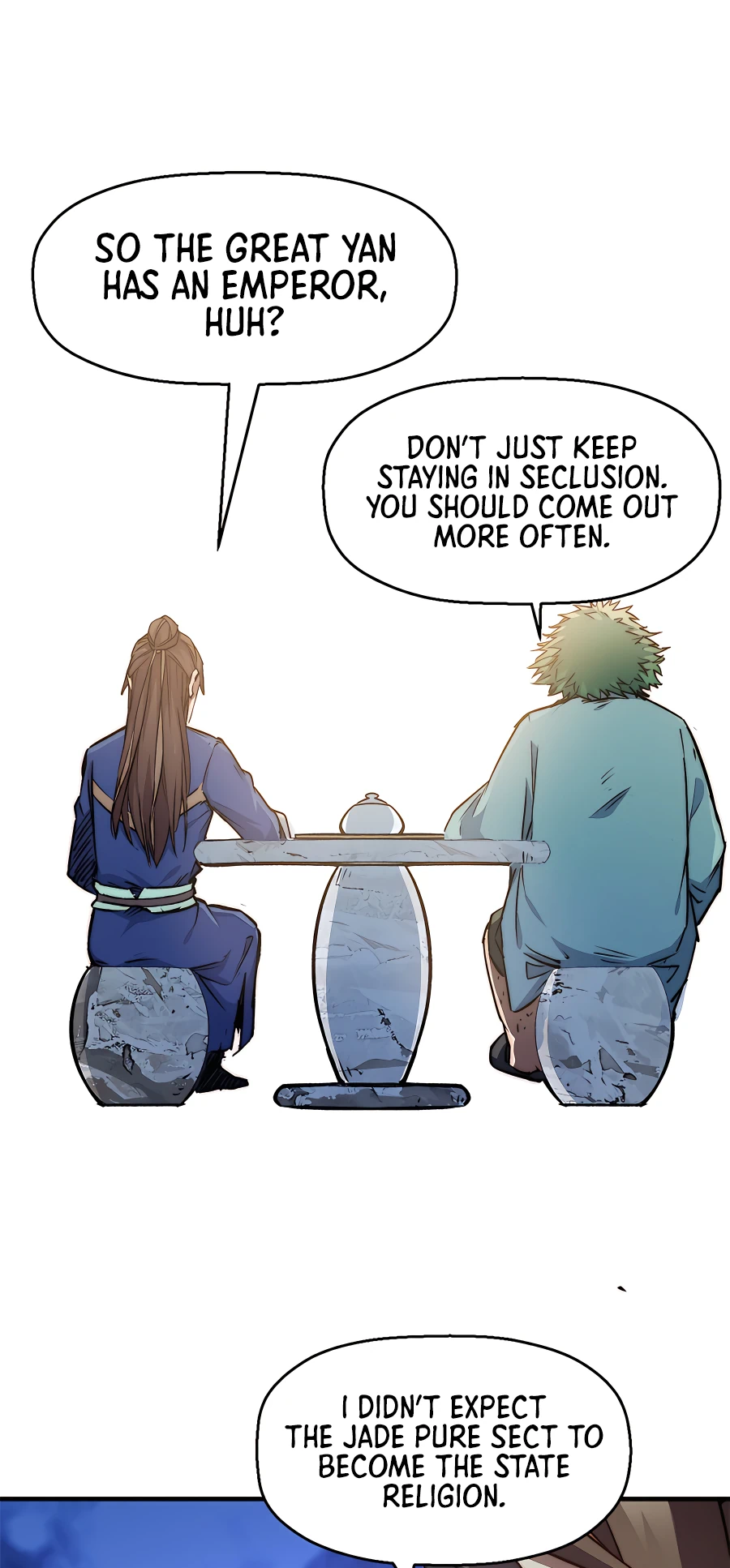 Read Lucky Me I Secretly Cultivated for 1,000 Years EN Manga Online