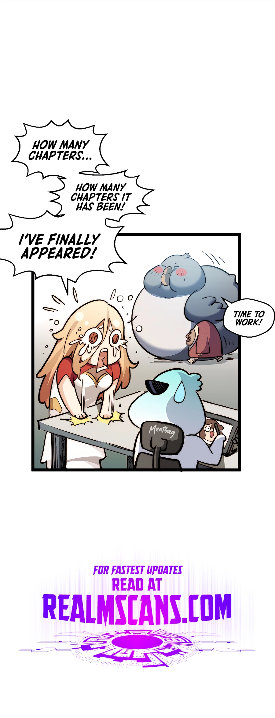 Read Lucky Me I Secretly Cultivated for 1,000 Years EN Manga Online