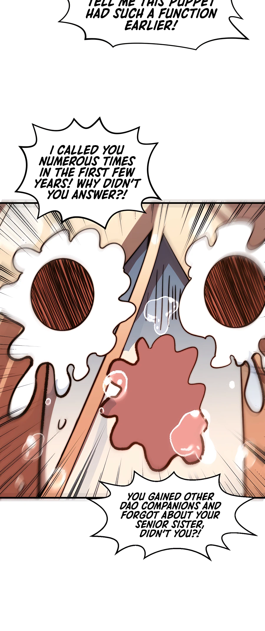 Read Lucky Me I Secretly Cultivated for 1,000 Years EN Manga Online