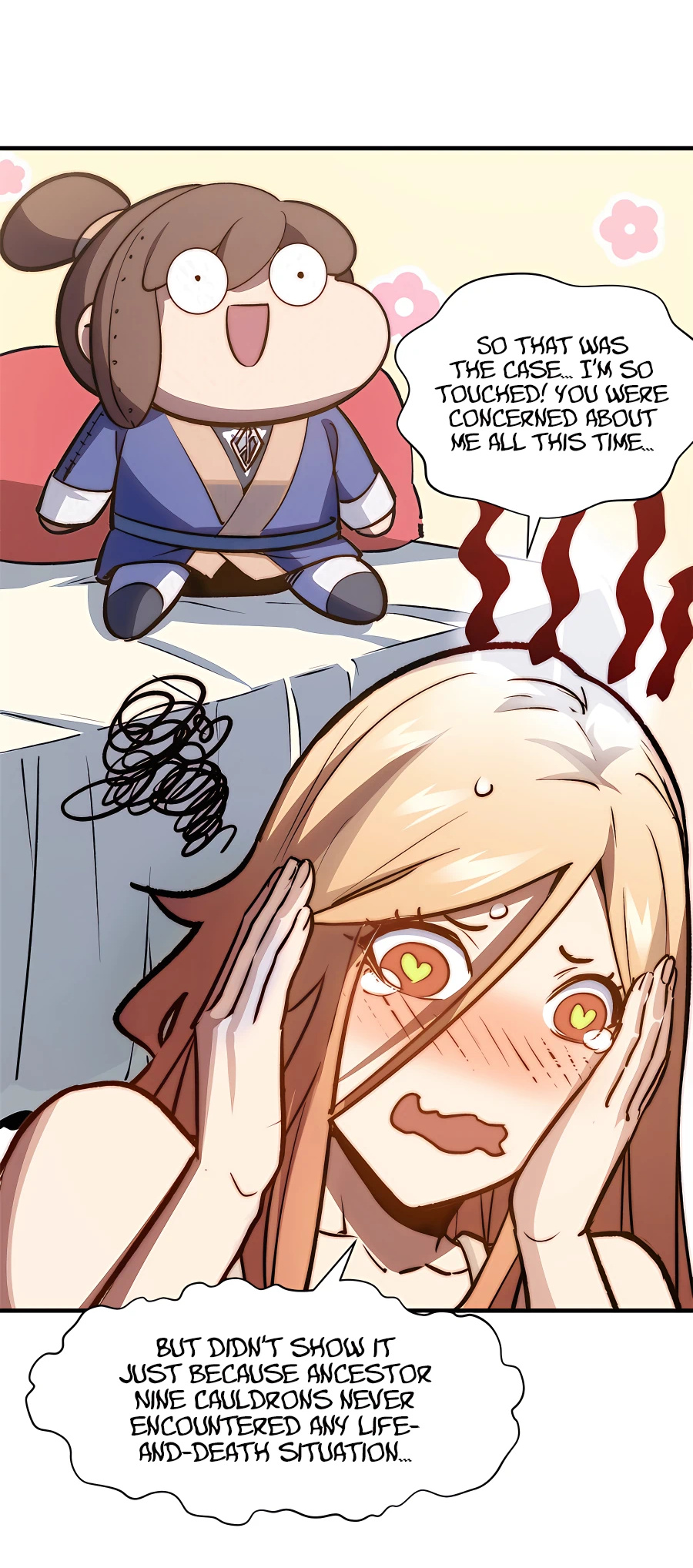Read Lucky Me I Secretly Cultivated for 1,000 Years EN Manga Online