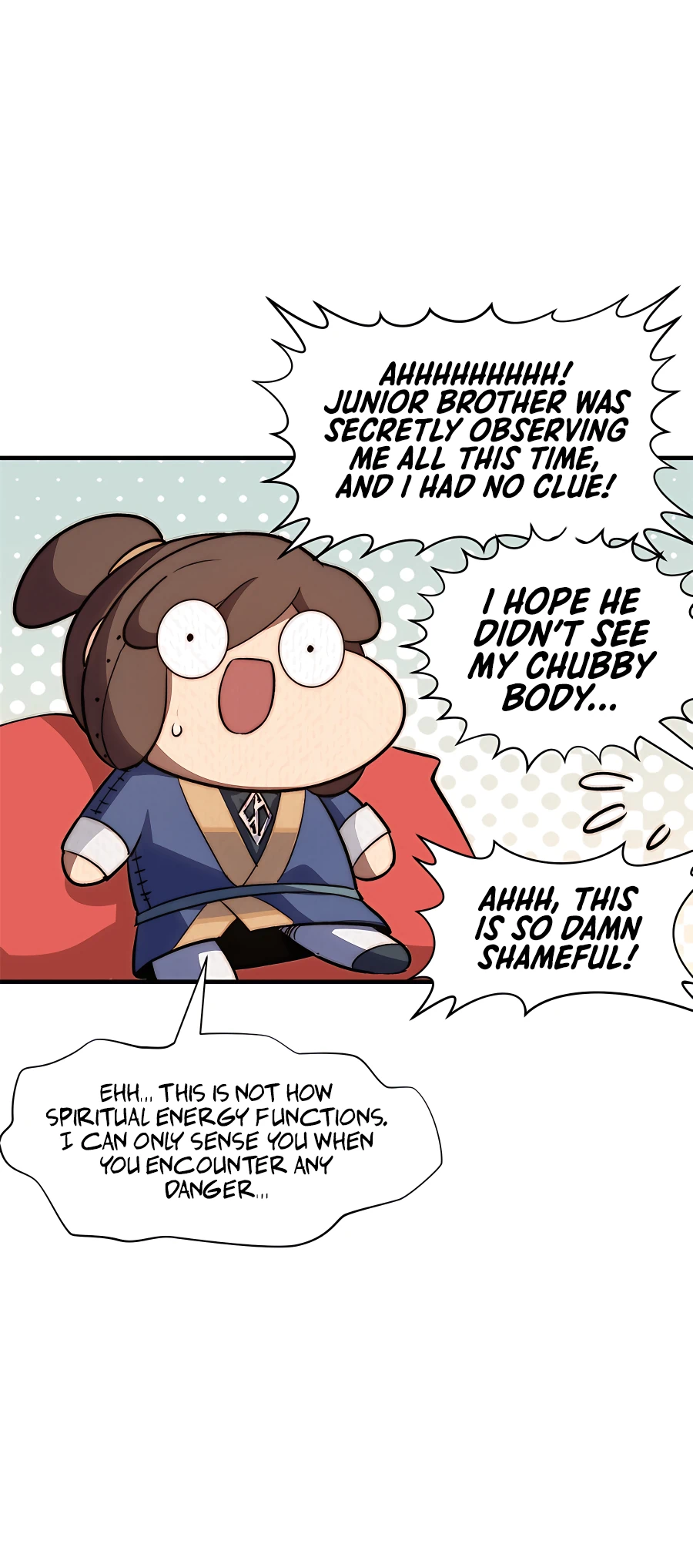 Read Lucky Me I Secretly Cultivated for 1,000 Years EN Manga Online