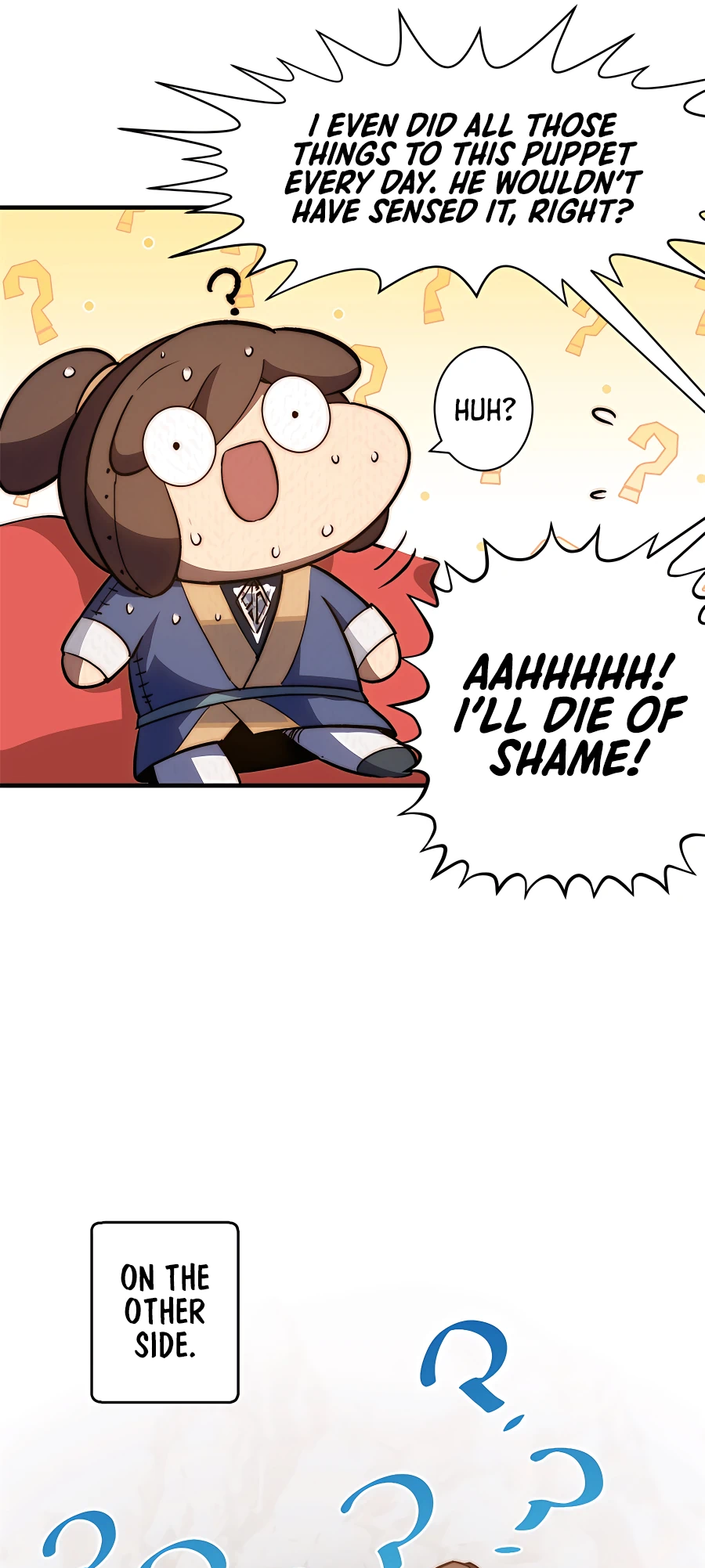 Read Lucky Me I Secretly Cultivated for 1,000 Years EN Manga Online