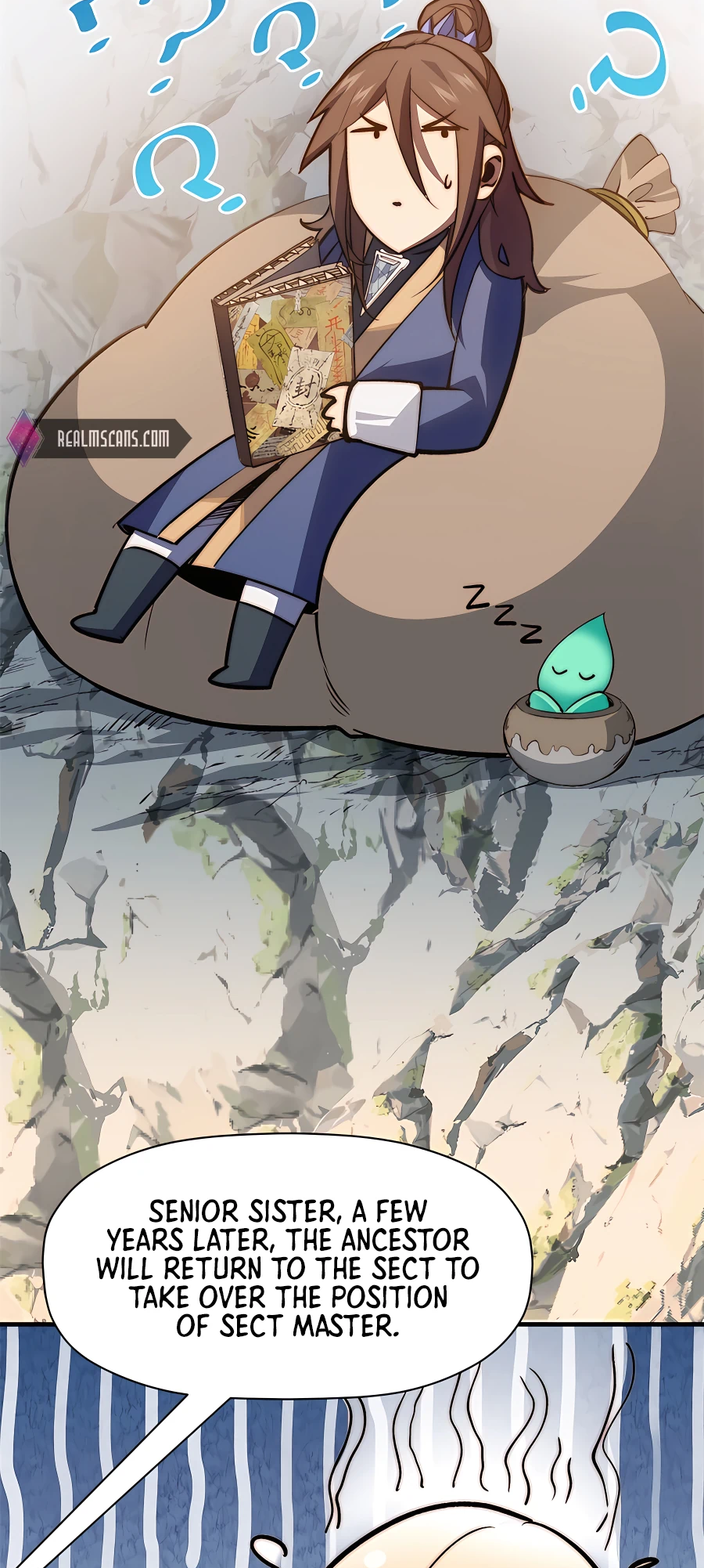 Read Lucky Me I Secretly Cultivated for 1,000 Years EN Manga Online