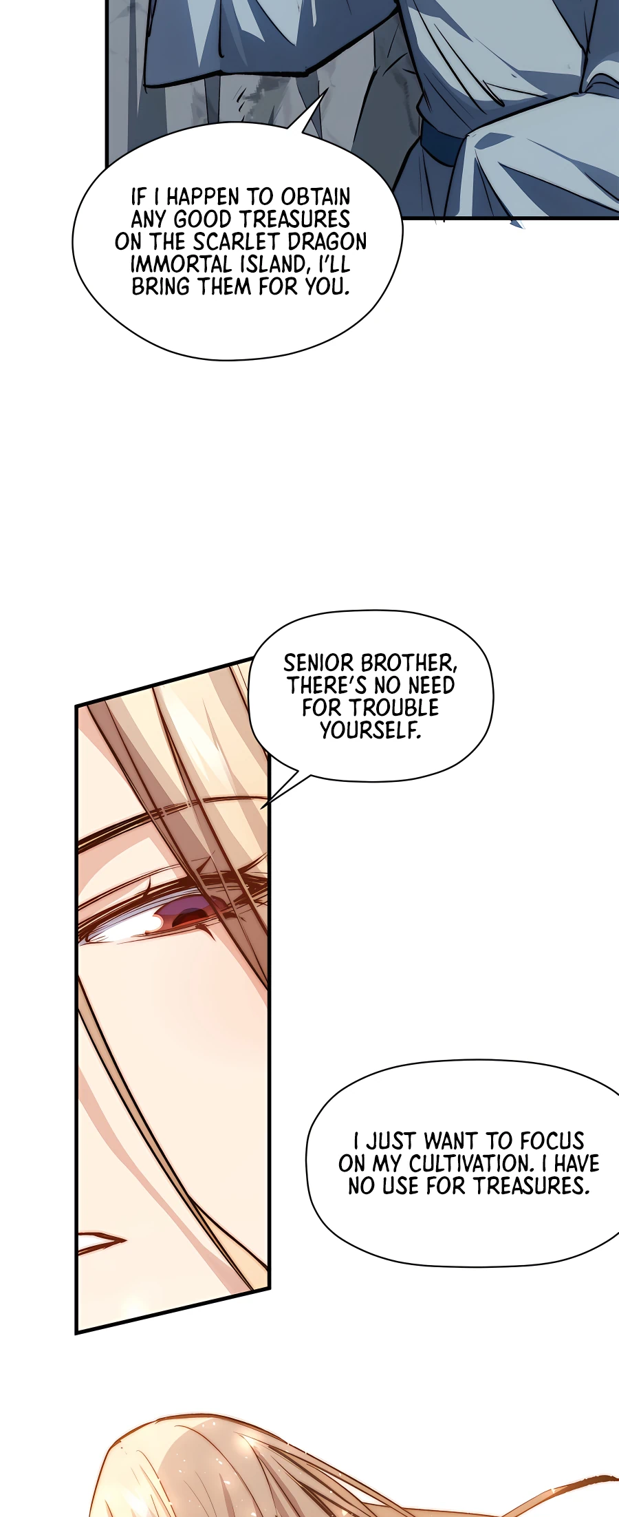 Read Lucky Me I Secretly Cultivated for 1,000 Years EN Manga Online