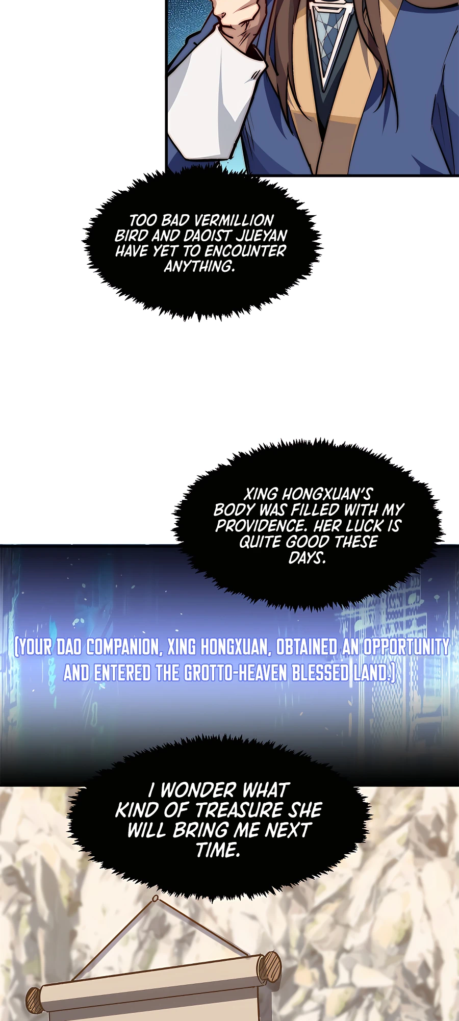 Read Lucky Me I Secretly Cultivated for 1,000 Years EN Manga Online