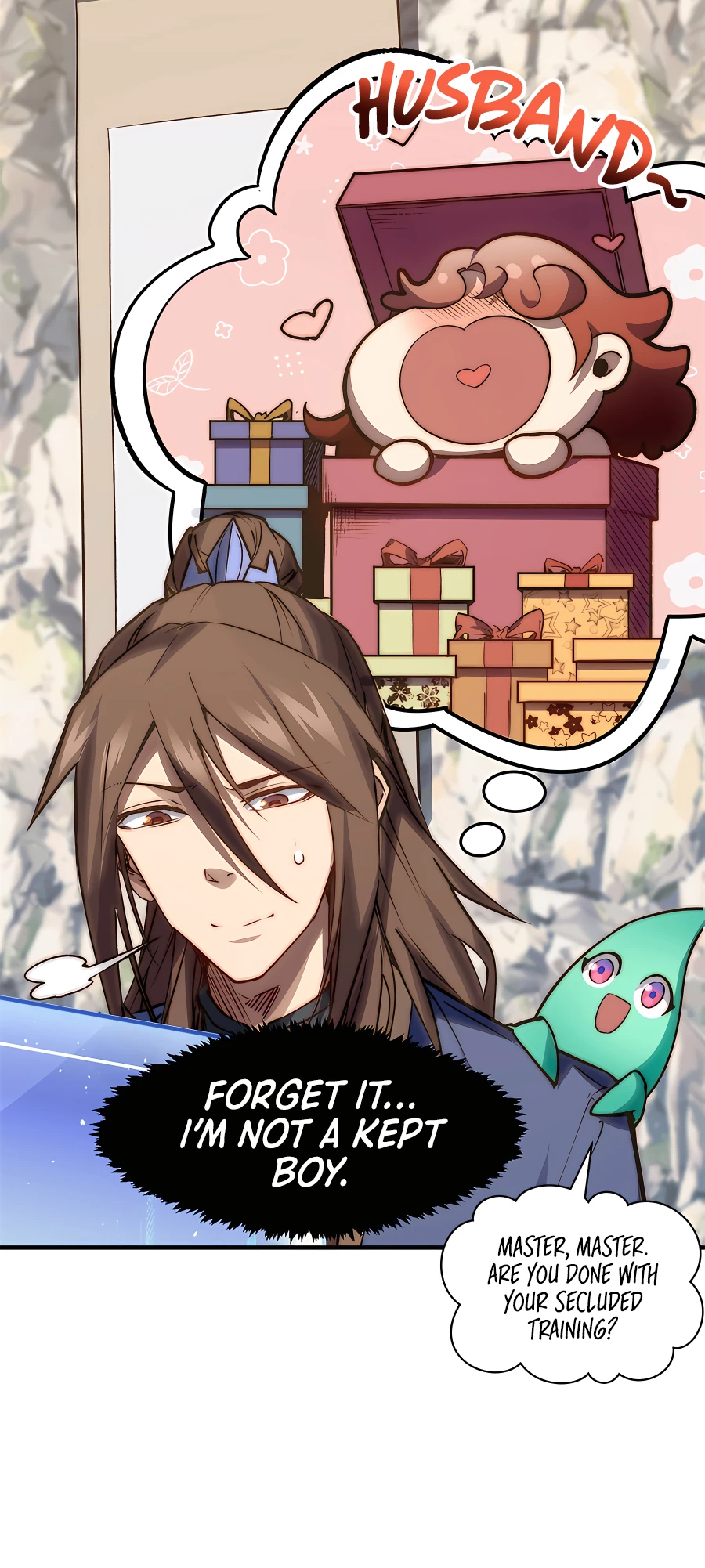 Read Lucky Me I Secretly Cultivated for 1,000 Years EN Manga Online