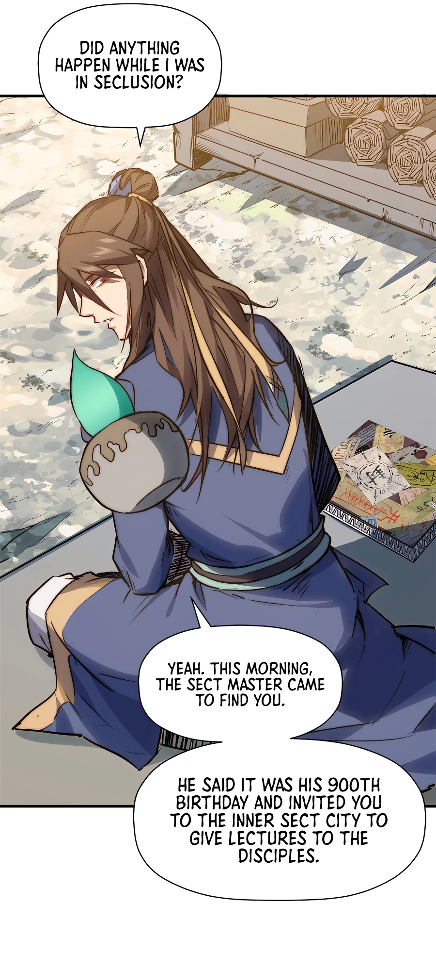 Read Lucky Me I Secretly Cultivated for 1,000 Years EN Manga Online