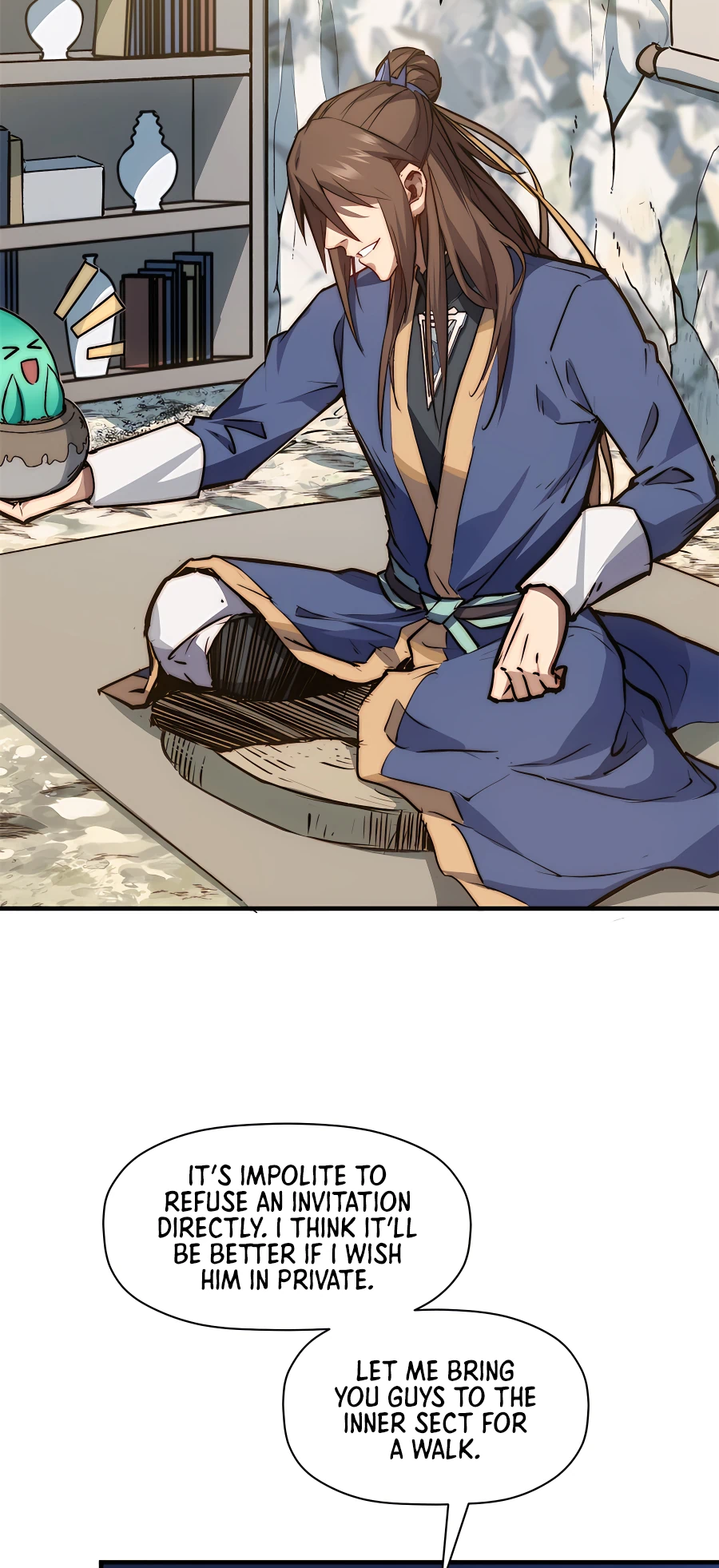 Read Lucky Me I Secretly Cultivated for 1,000 Years EN Manga Online