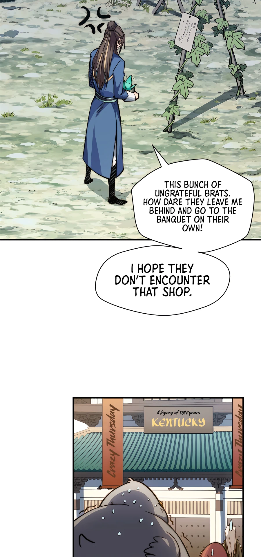 Read Lucky Me I Secretly Cultivated for 1,000 Years EN Manga Online