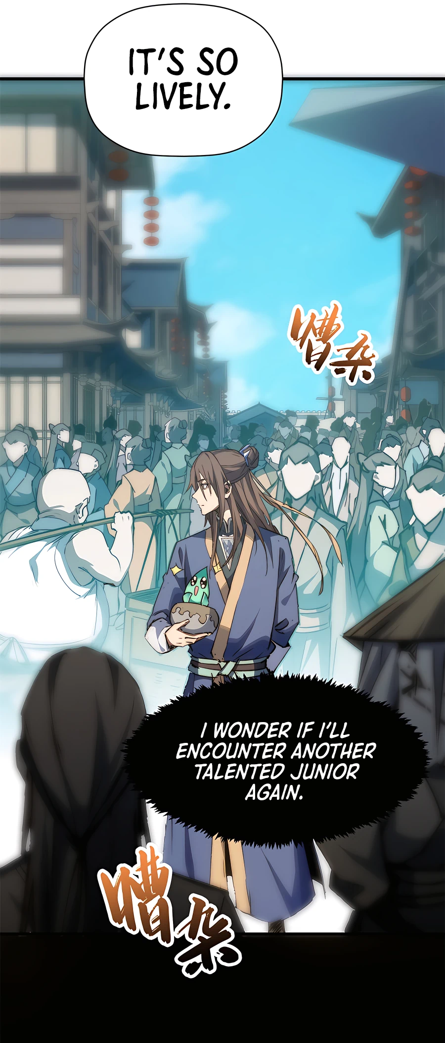 Read Lucky Me I Secretly Cultivated for 1,000 Years EN Manga Online