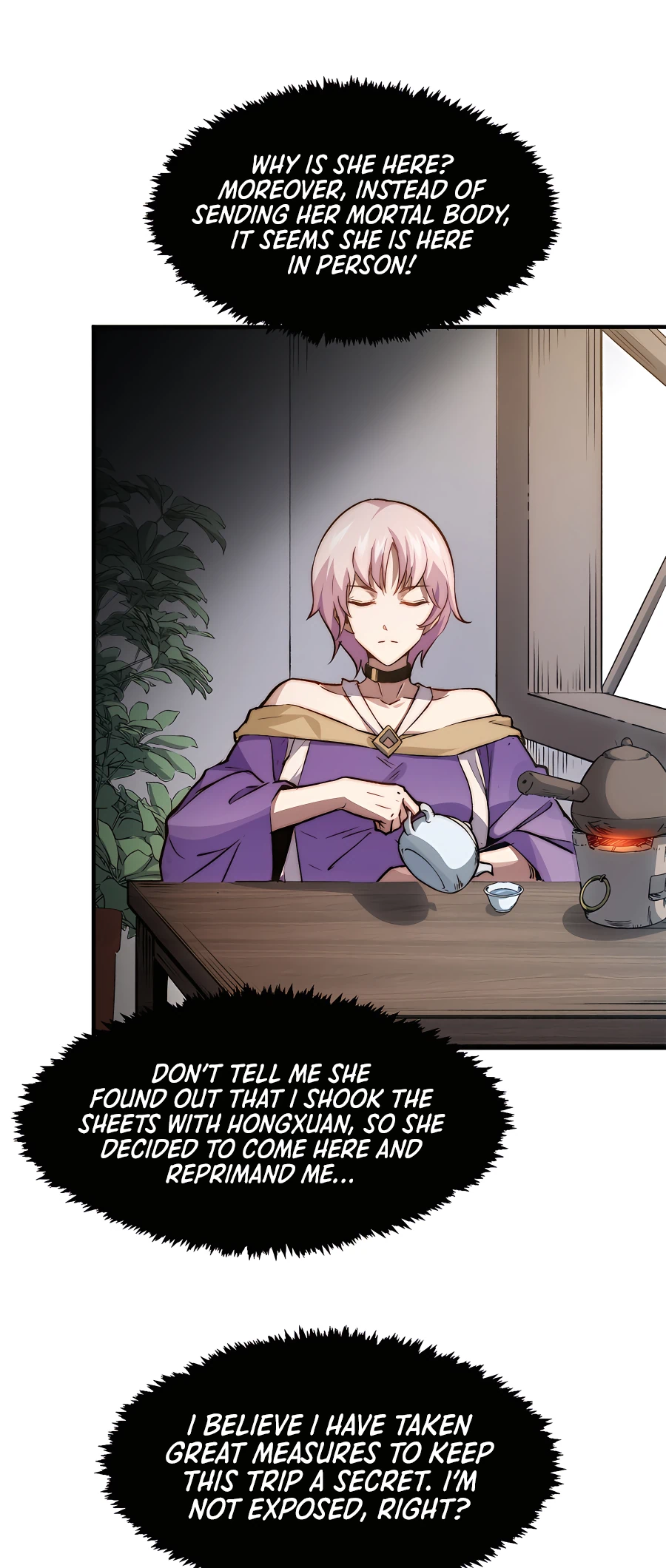 Read Lucky Me I Secretly Cultivated for 1,000 Years EN Manga Online