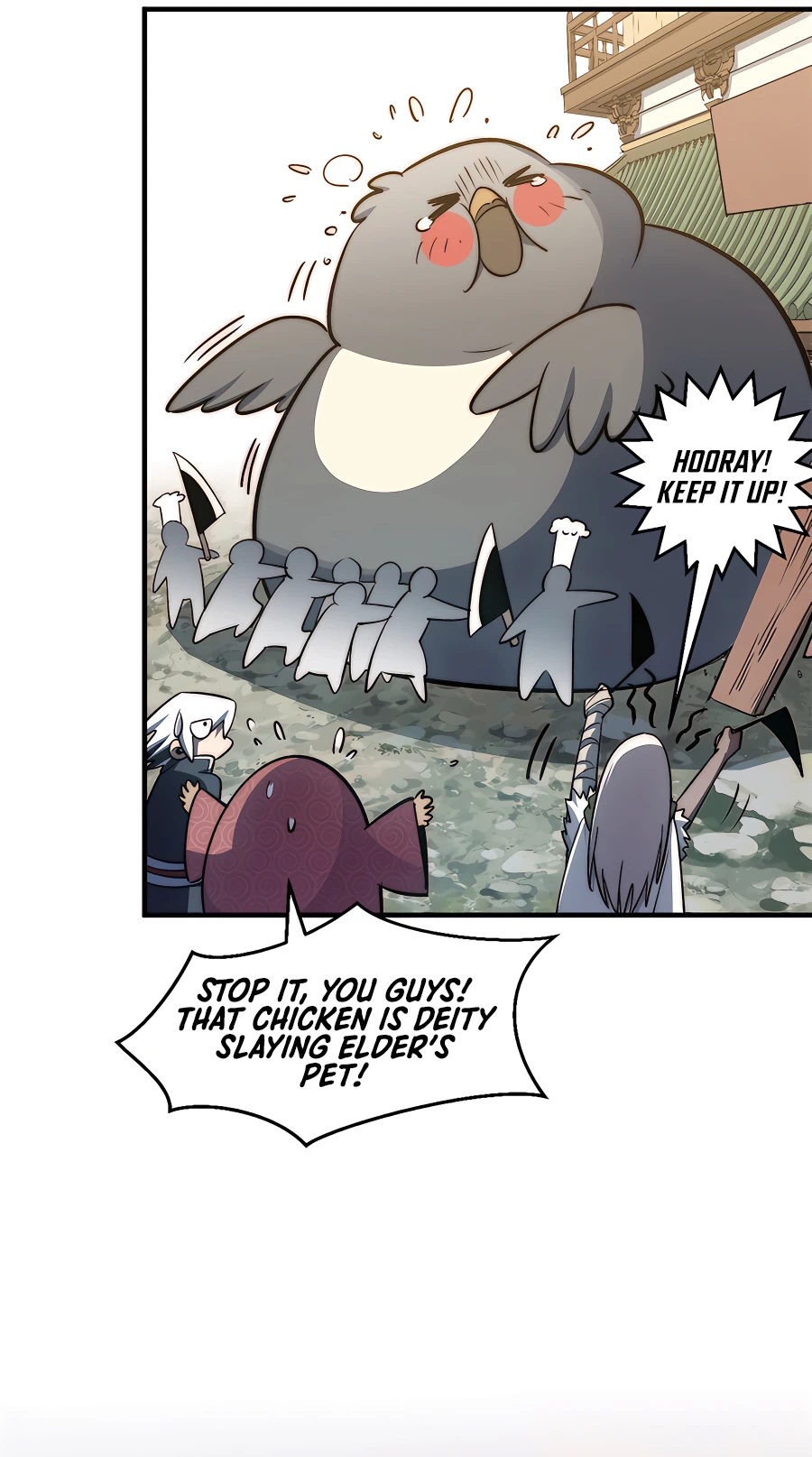 Read Lucky Me I Secretly Cultivated for 1,000 Years EN Manga Online