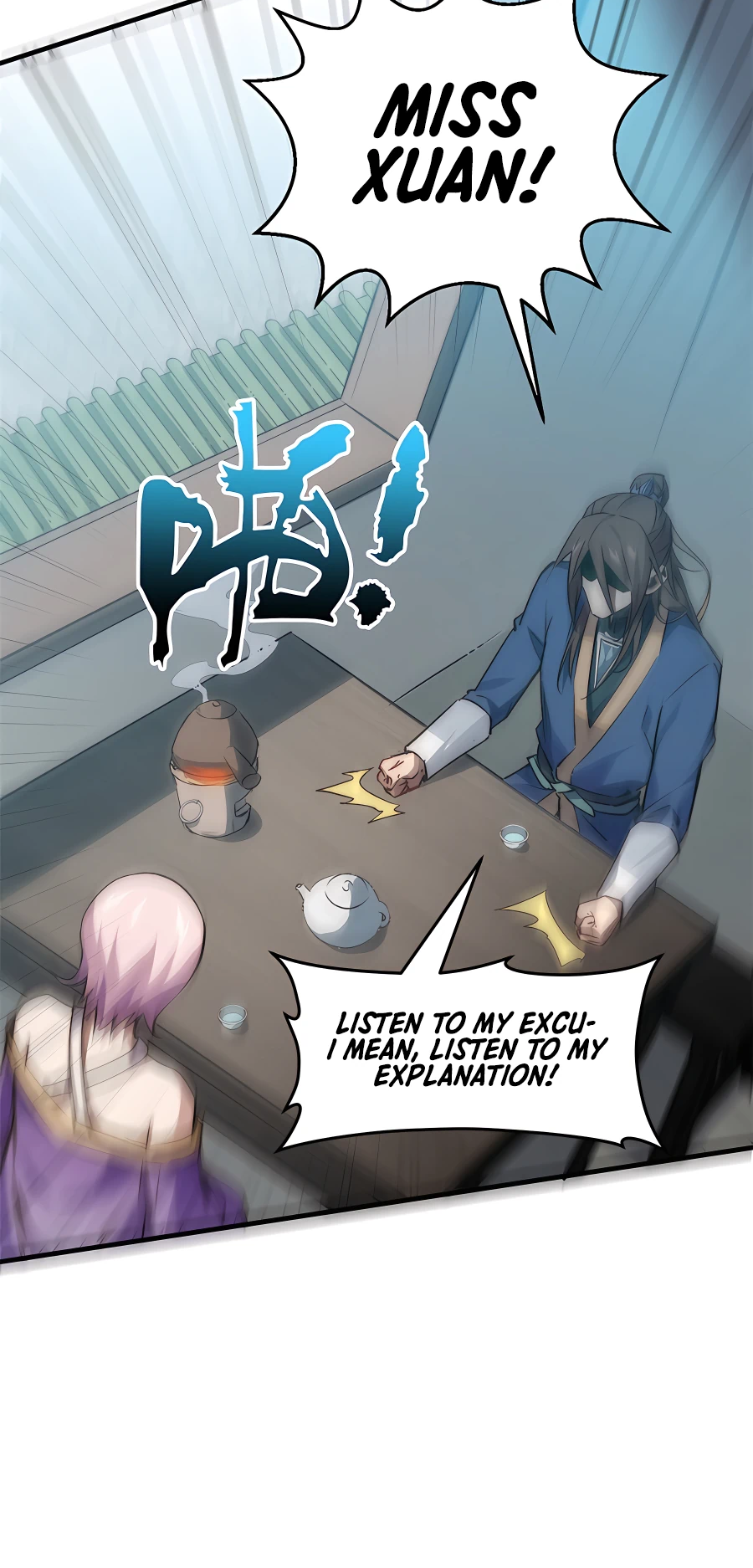 Read Lucky Me I Secretly Cultivated for 1,000 Years EN Manga Online