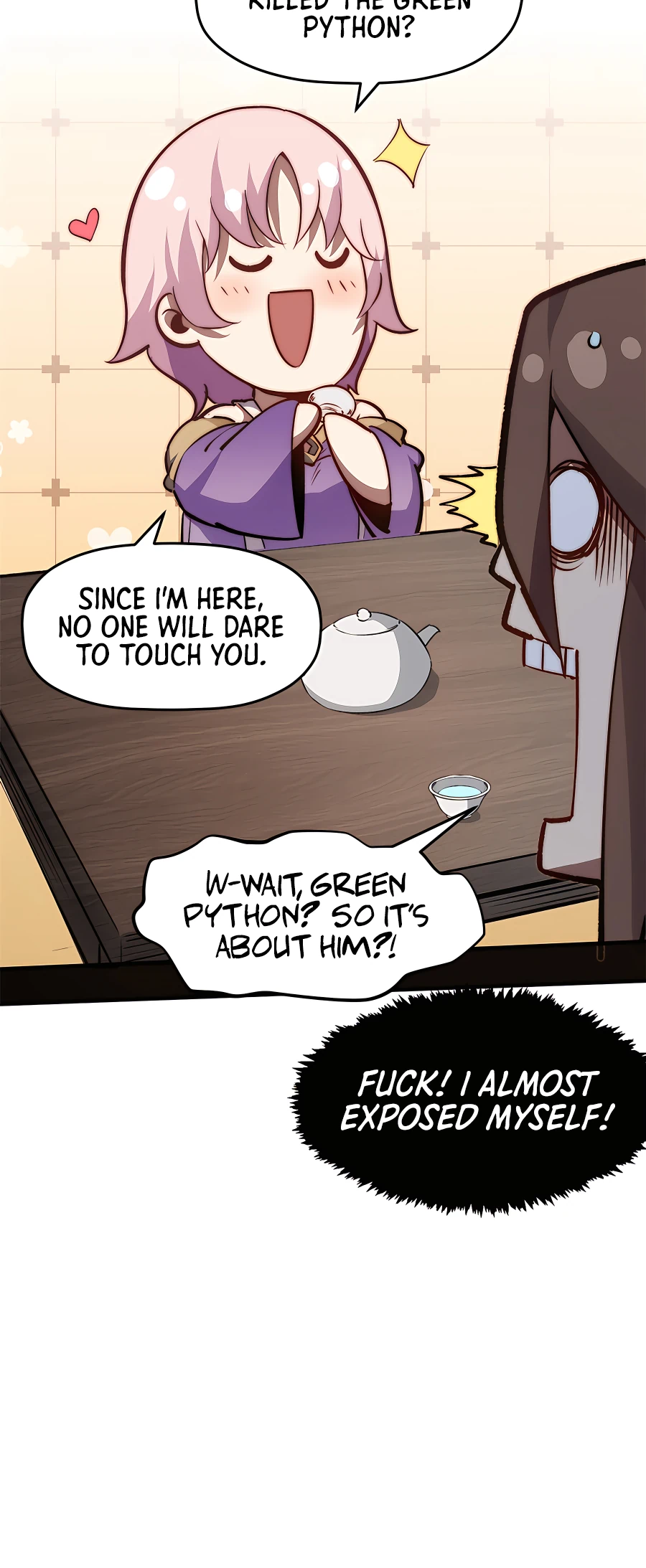 Read Lucky Me I Secretly Cultivated for 1,000 Years EN Manga Online