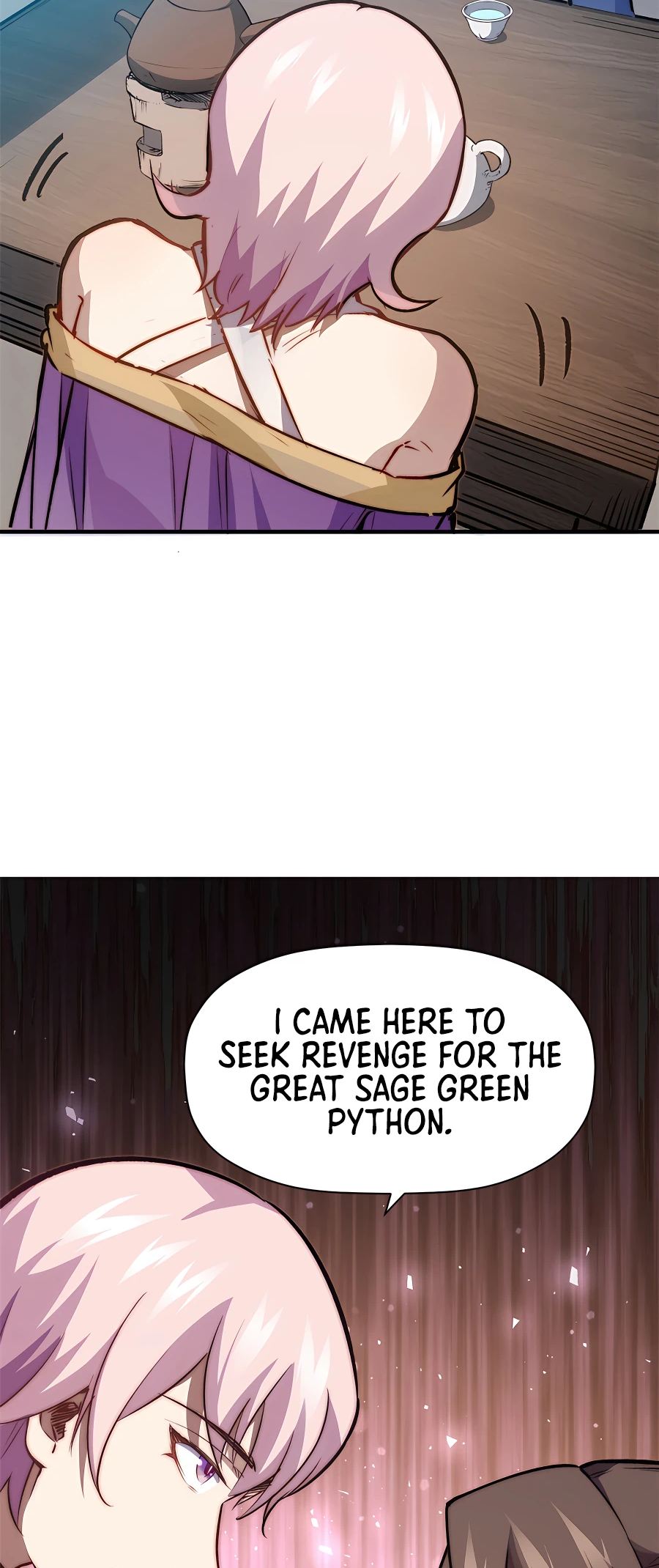 Read Lucky Me I Secretly Cultivated for 1,000 Years EN Manga Online