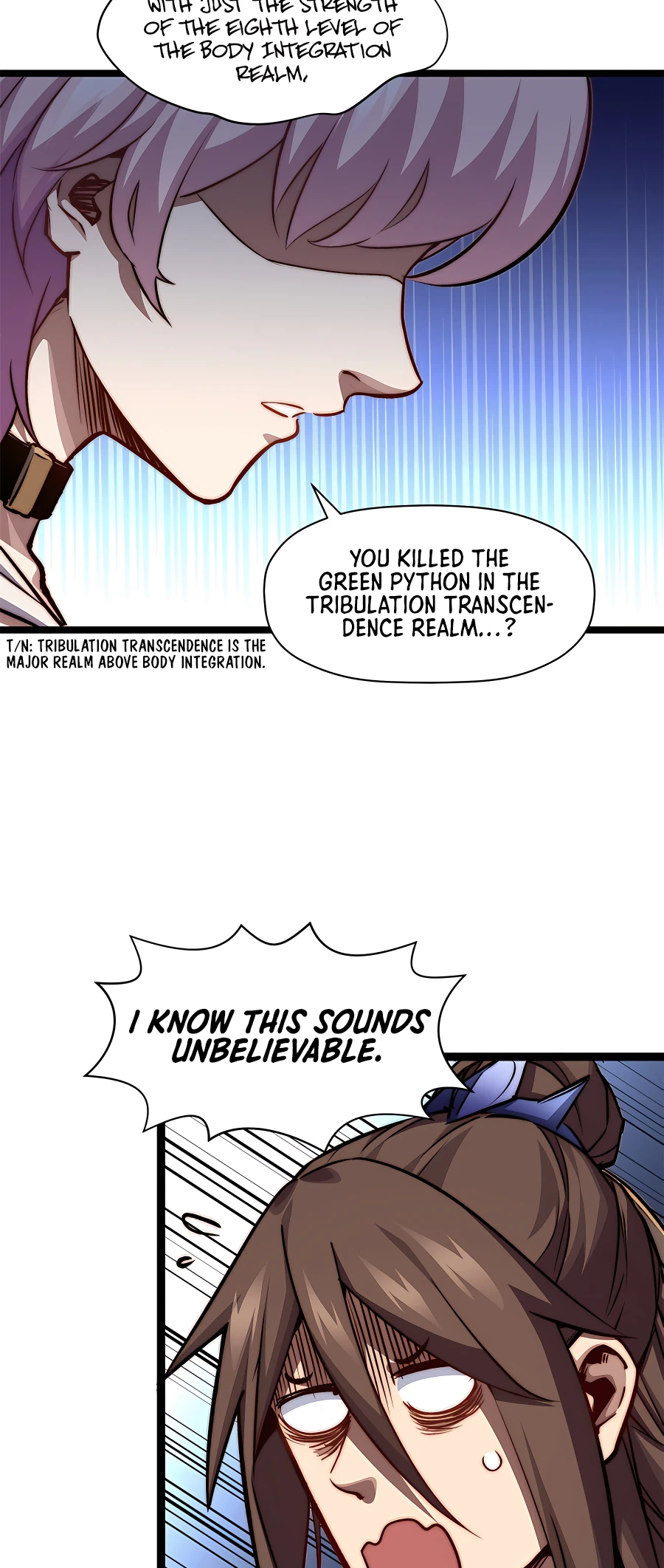 Read Lucky Me I Secretly Cultivated for 1,000 Years EN Manga Online