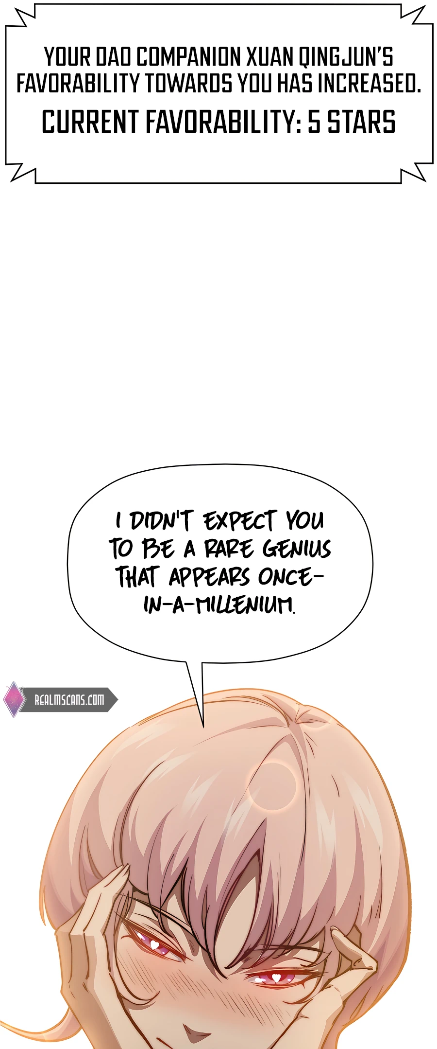 Read Lucky Me I Secretly Cultivated for 1,000 Years EN Manga Online