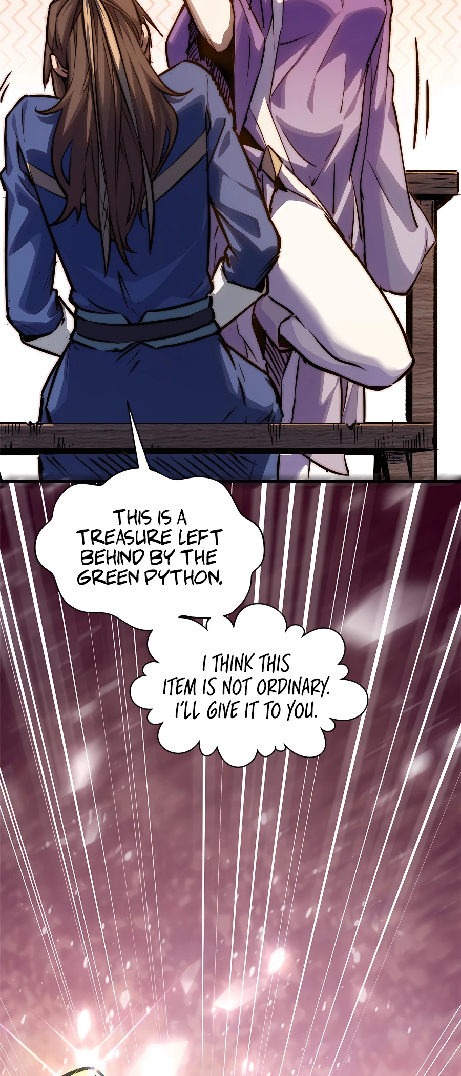 Read Lucky Me I Secretly Cultivated for 1,000 Years EN Manga Online