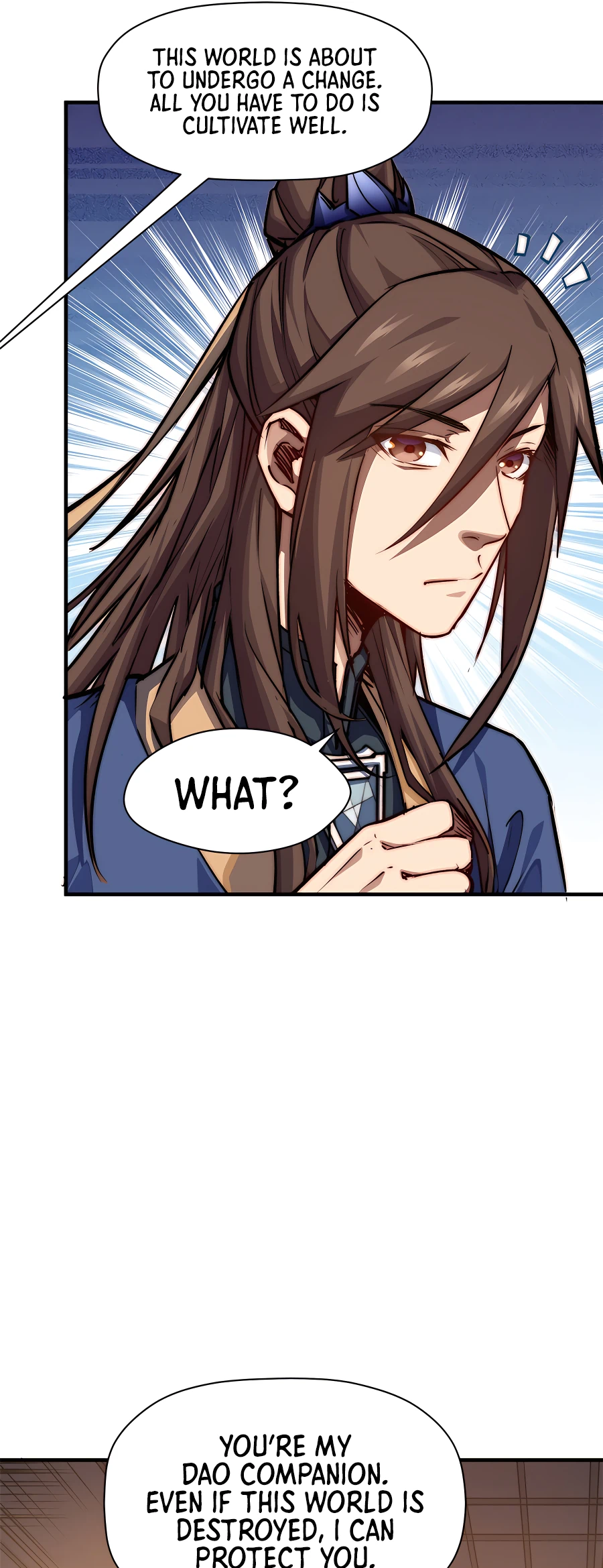 Read Lucky Me I Secretly Cultivated for 1,000 Years EN Manga Online