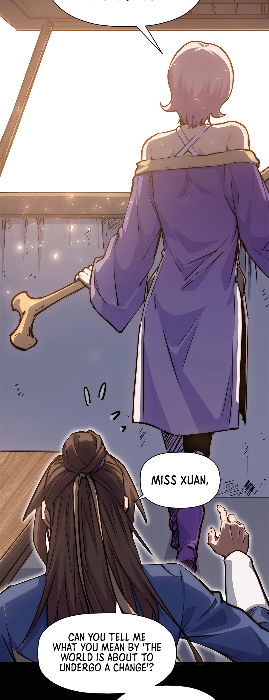 Read Lucky Me I Secretly Cultivated for 1,000 Years EN Manga Online