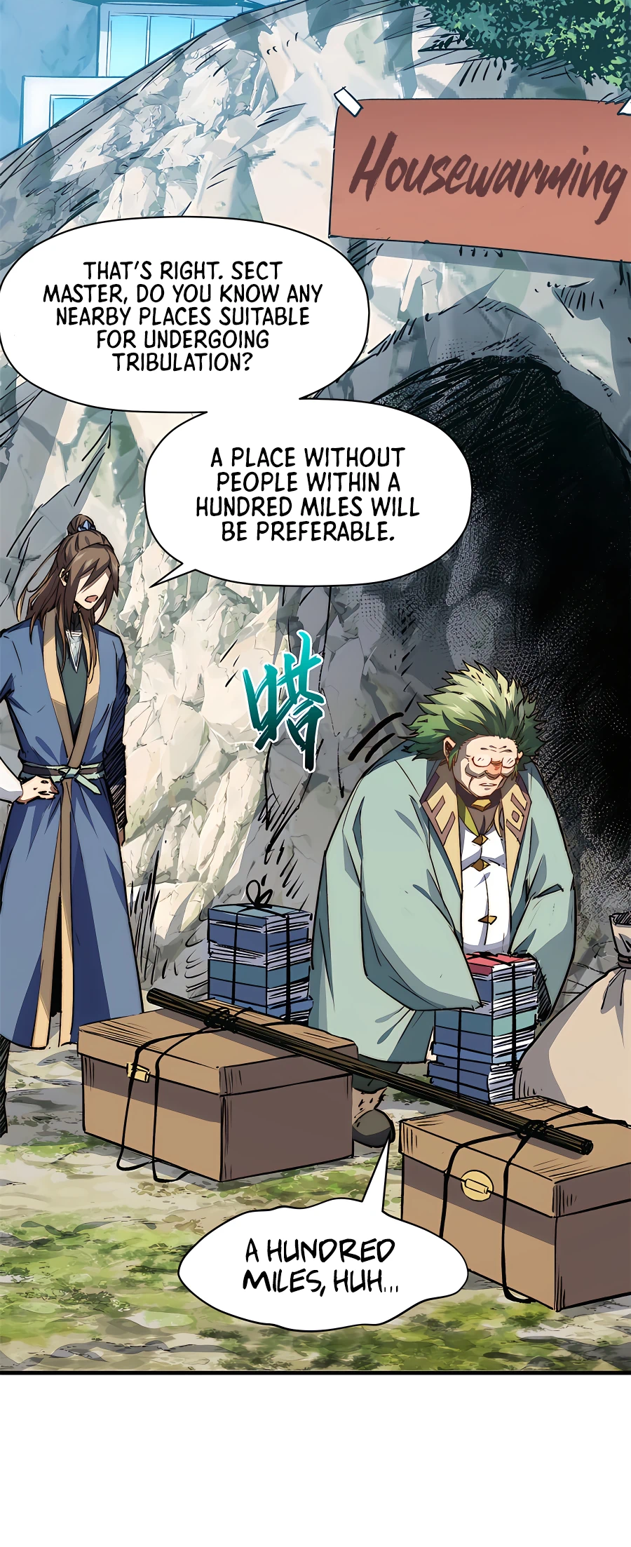 Read Lucky Me I Secretly Cultivated for 1,000 Years EN Manga Online