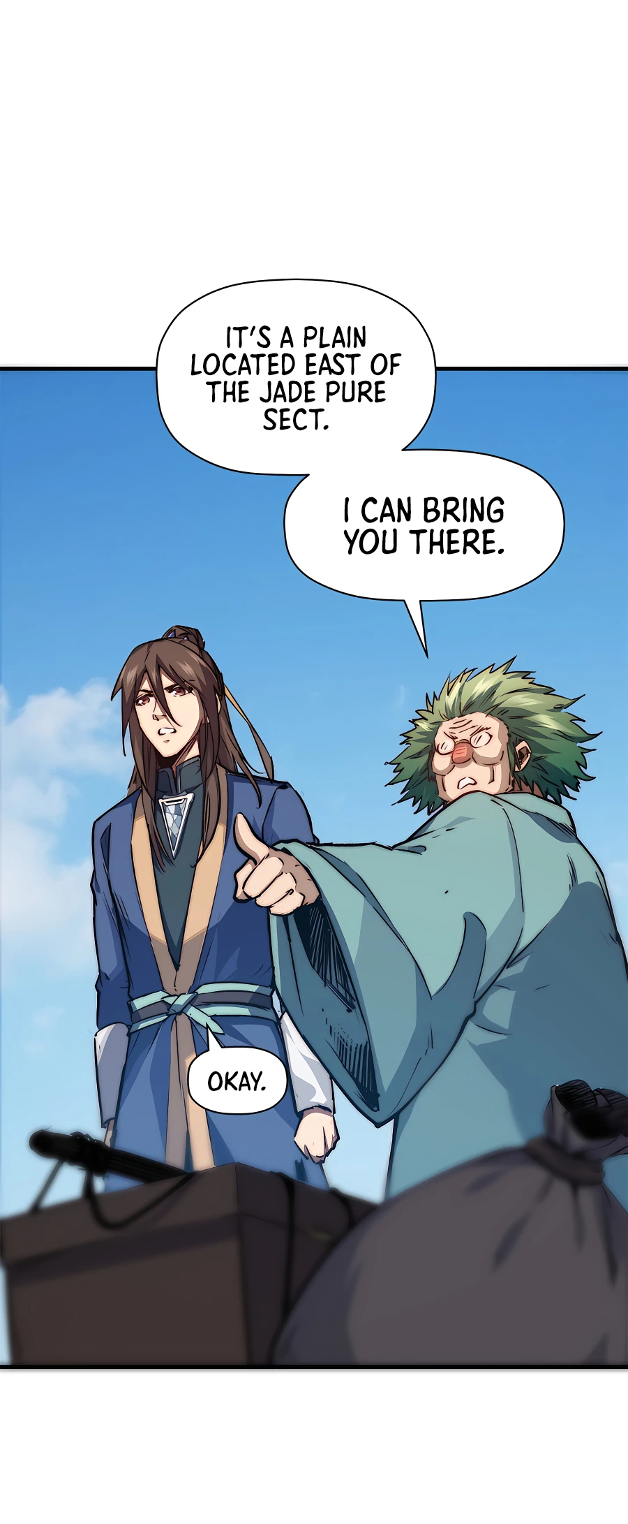 Read Lucky Me I Secretly Cultivated for 1,000 Years EN Manga Online