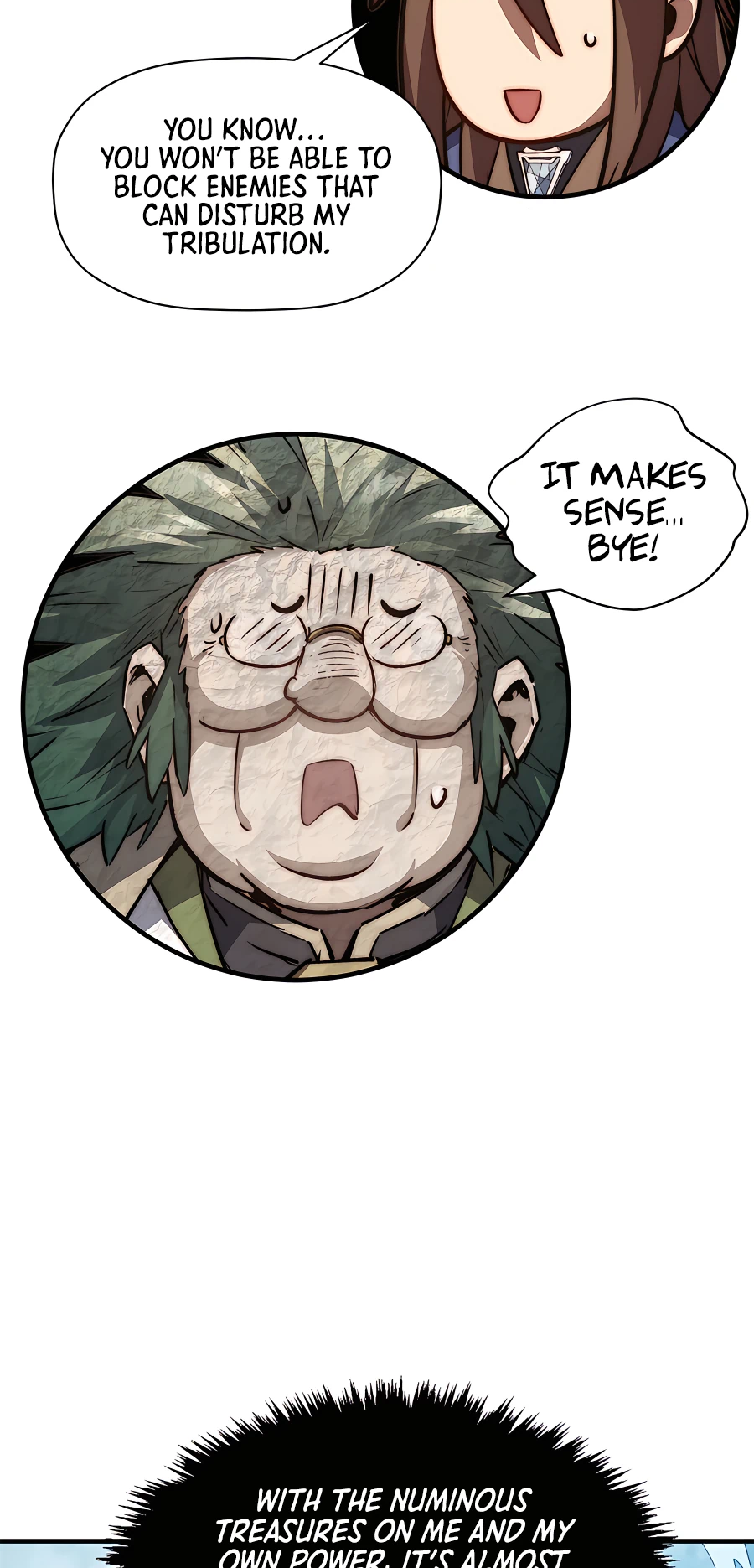 Read Lucky Me I Secretly Cultivated for 1,000 Years EN Manga Online