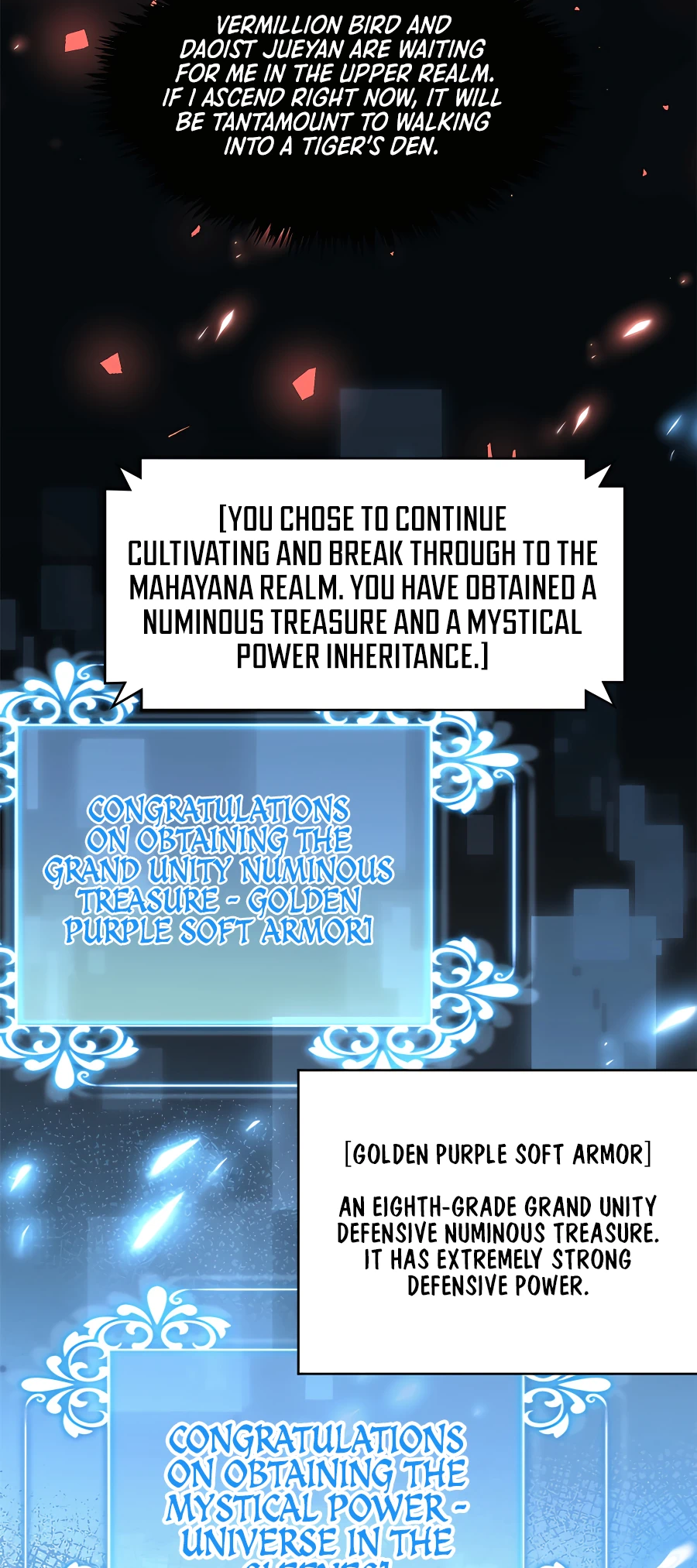 Read Lucky Me I Secretly Cultivated for 1,000 Years EN Manga Online