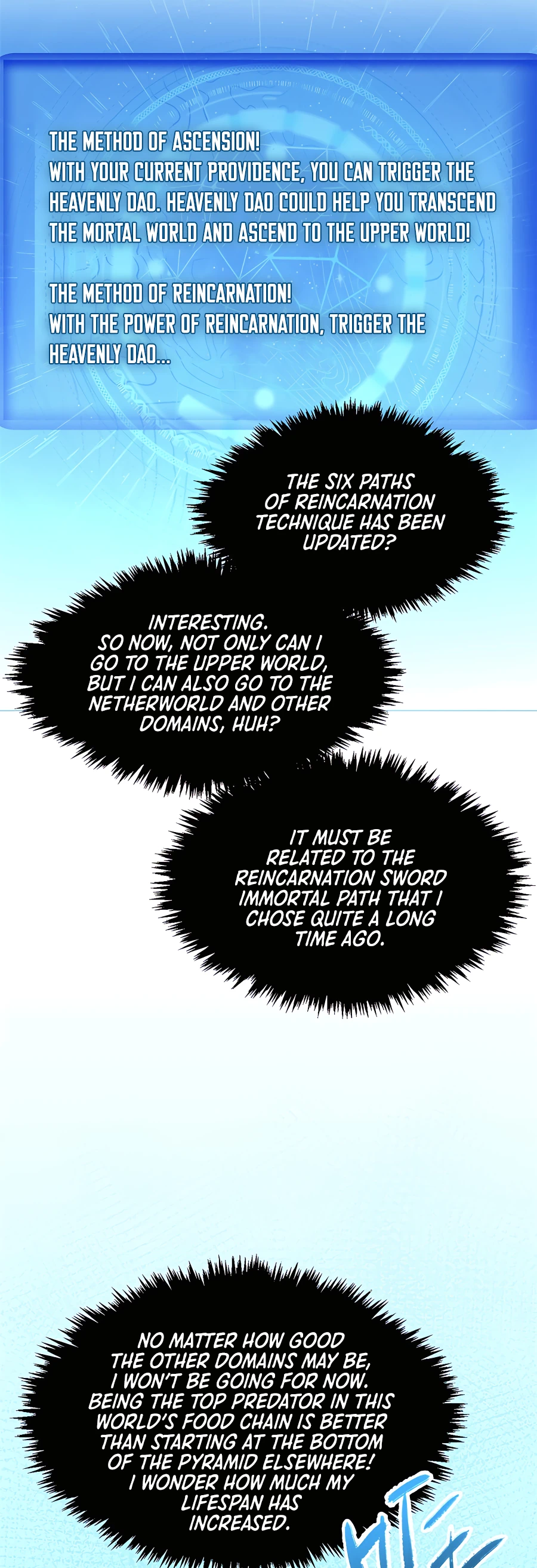 Read Lucky Me I Secretly Cultivated for 1,000 Years EN Manga Online