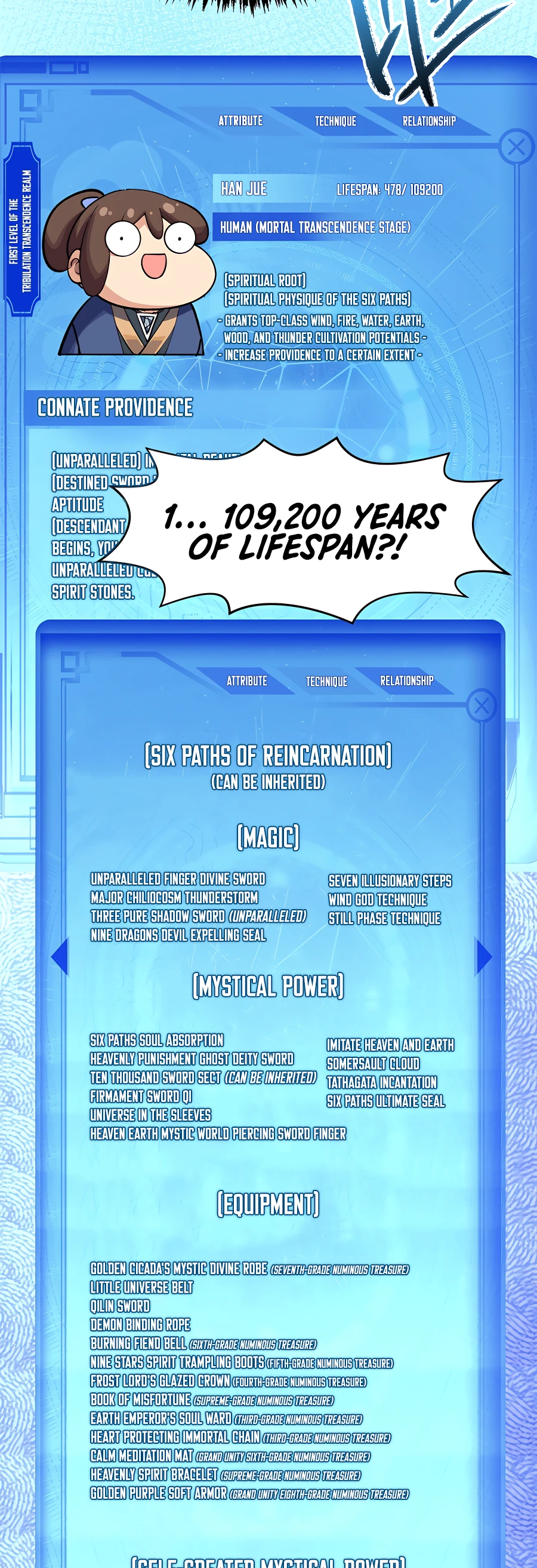 Read Lucky Me I Secretly Cultivated for 1,000 Years EN Manga Online
