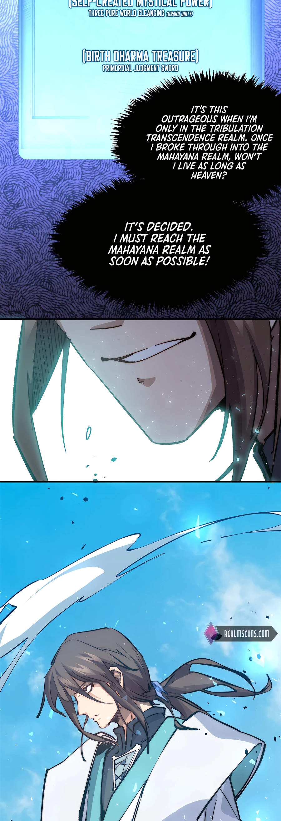 Read Lucky Me I Secretly Cultivated for 1,000 Years EN Manga Online