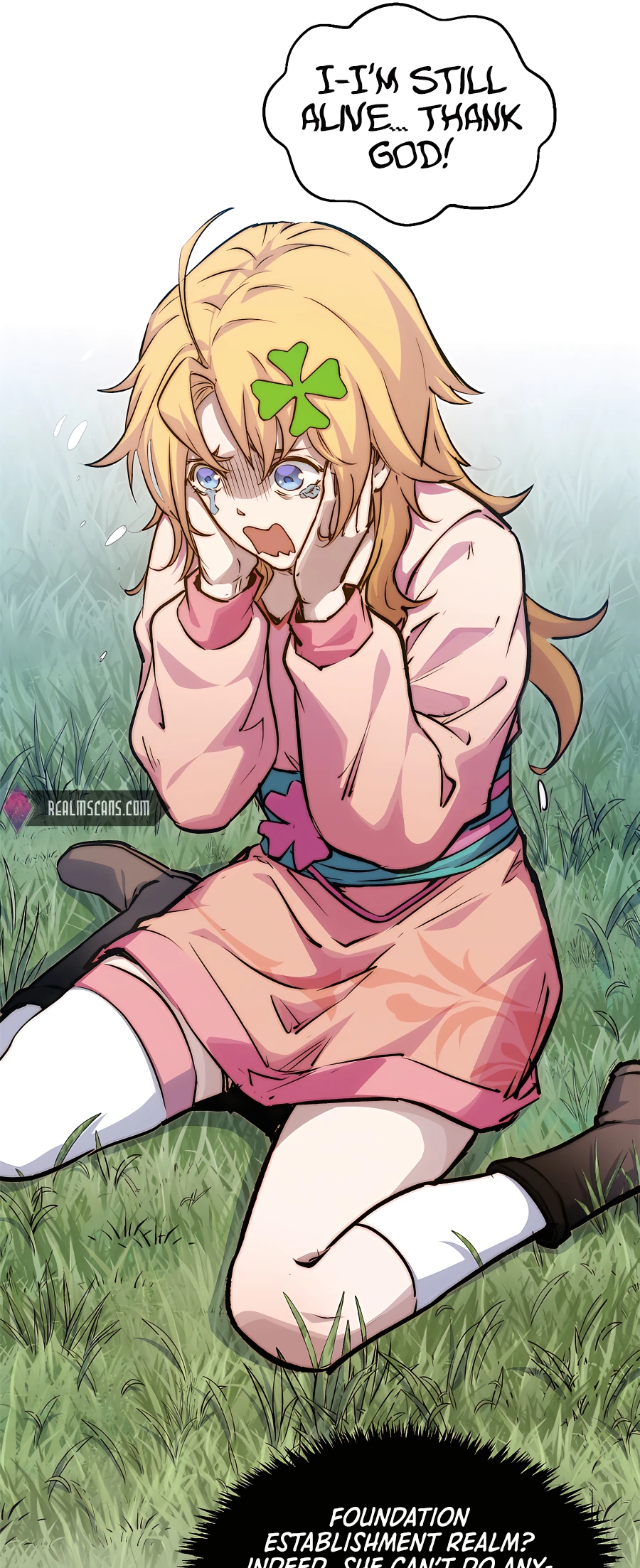 Read Lucky Me I Secretly Cultivated for 1,000 Years EN Manga Online