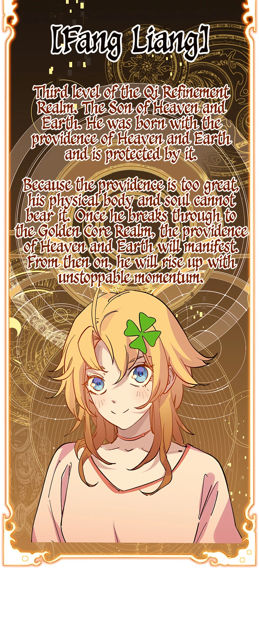 Read Lucky Me I Secretly Cultivated for 1,000 Years EN Manga Online