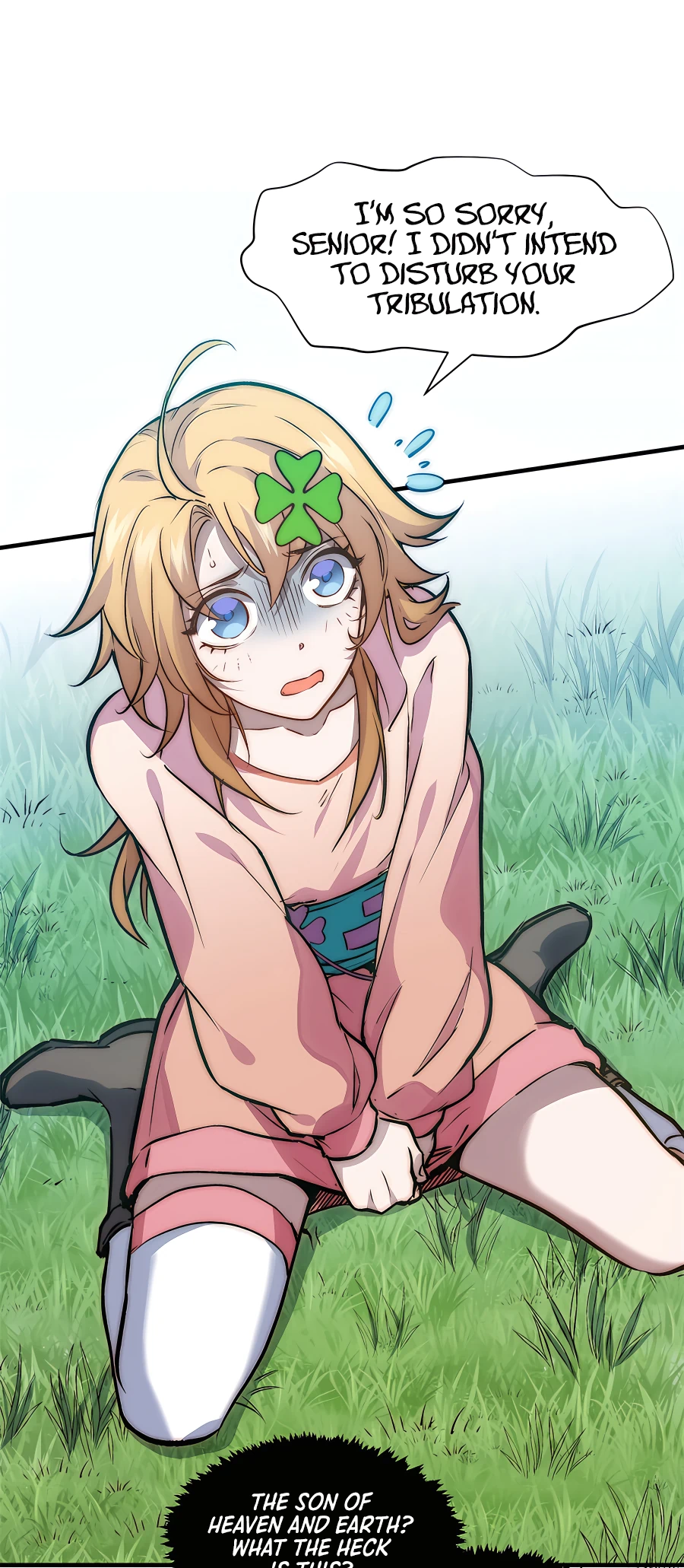 Read Lucky Me I Secretly Cultivated for 1,000 Years EN Manga Online