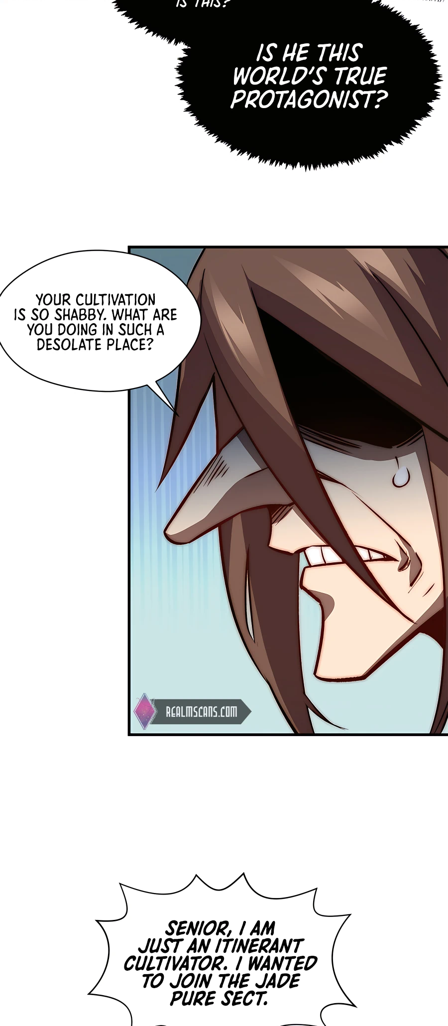 Read Lucky Me I Secretly Cultivated for 1,000 Years EN Manga Online
