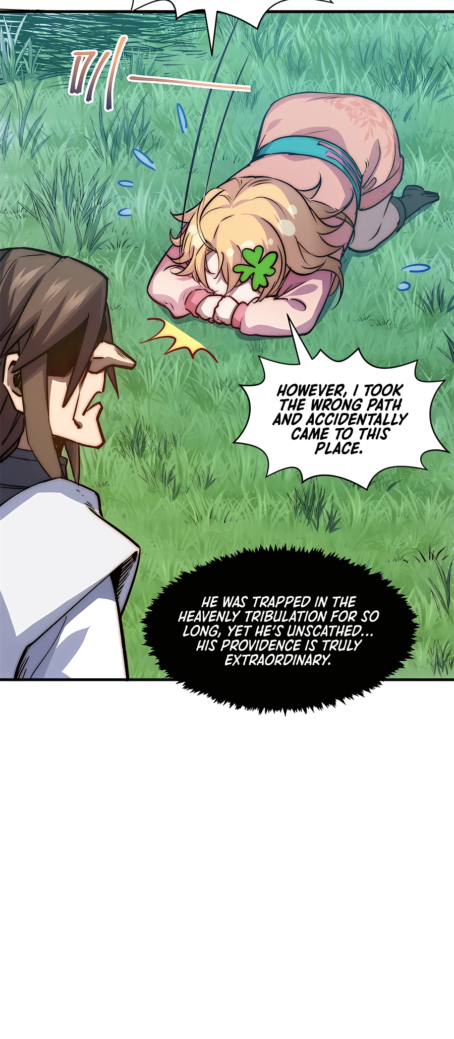 Read Lucky Me I Secretly Cultivated for 1,000 Years EN Manga Online