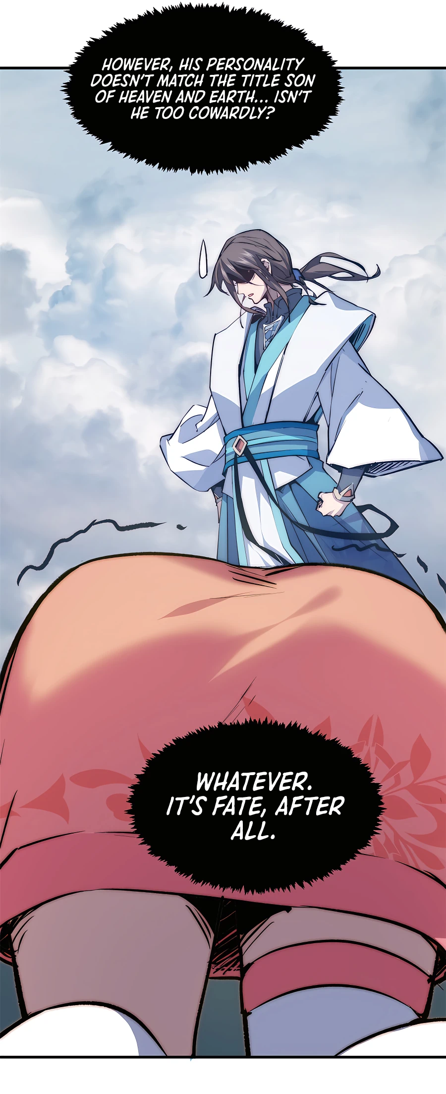 Read Lucky Me I Secretly Cultivated for 1,000 Years EN Manga Online