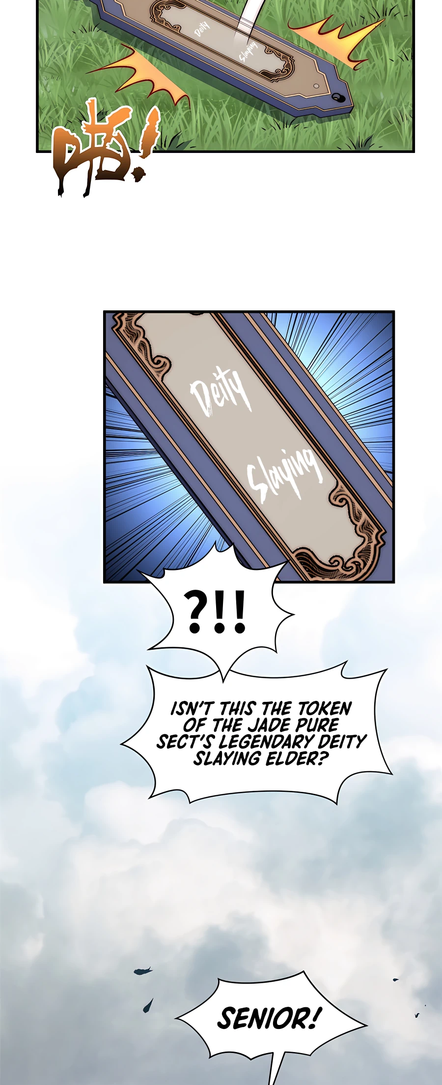 Read Lucky Me I Secretly Cultivated for 1,000 Years EN Manga Online