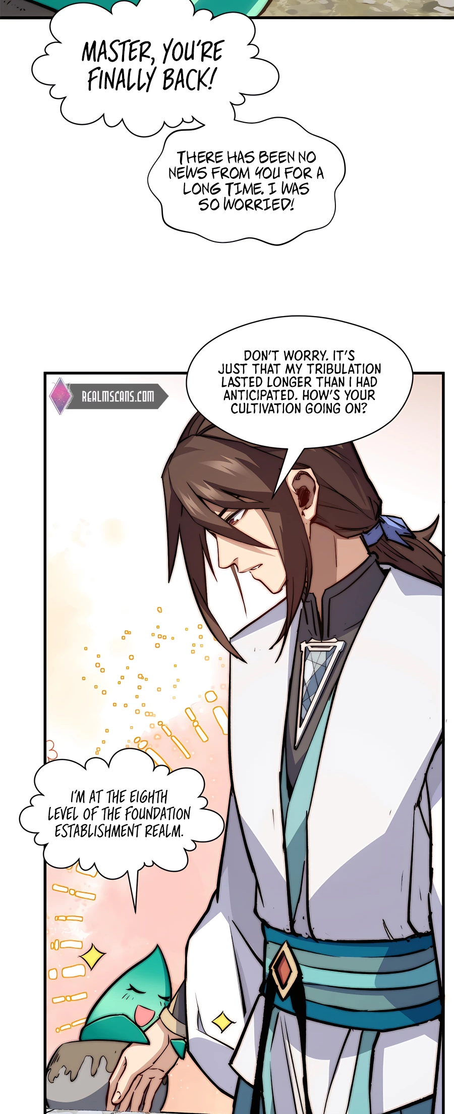 Read Lucky Me I Secretly Cultivated for 1,000 Years EN Manga Online