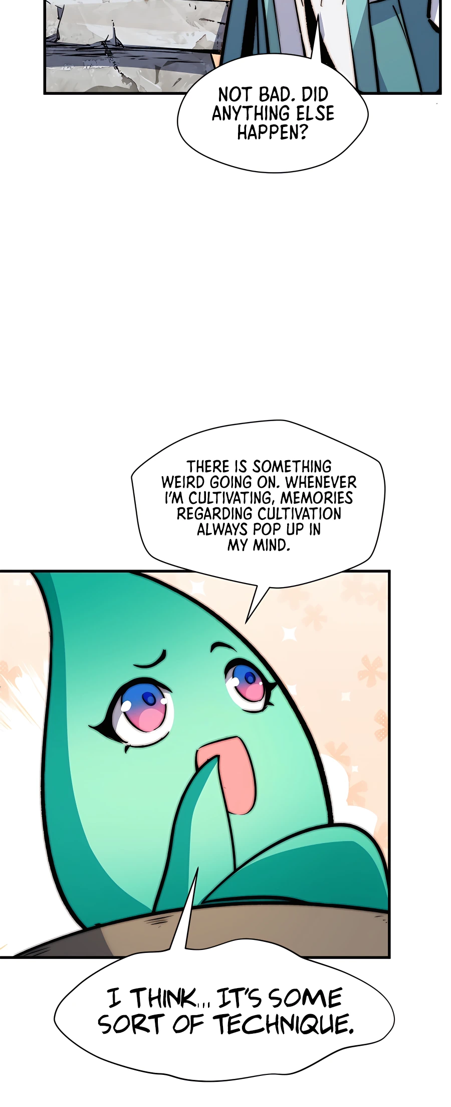 Read Lucky Me I Secretly Cultivated for 1,000 Years EN Manga Online