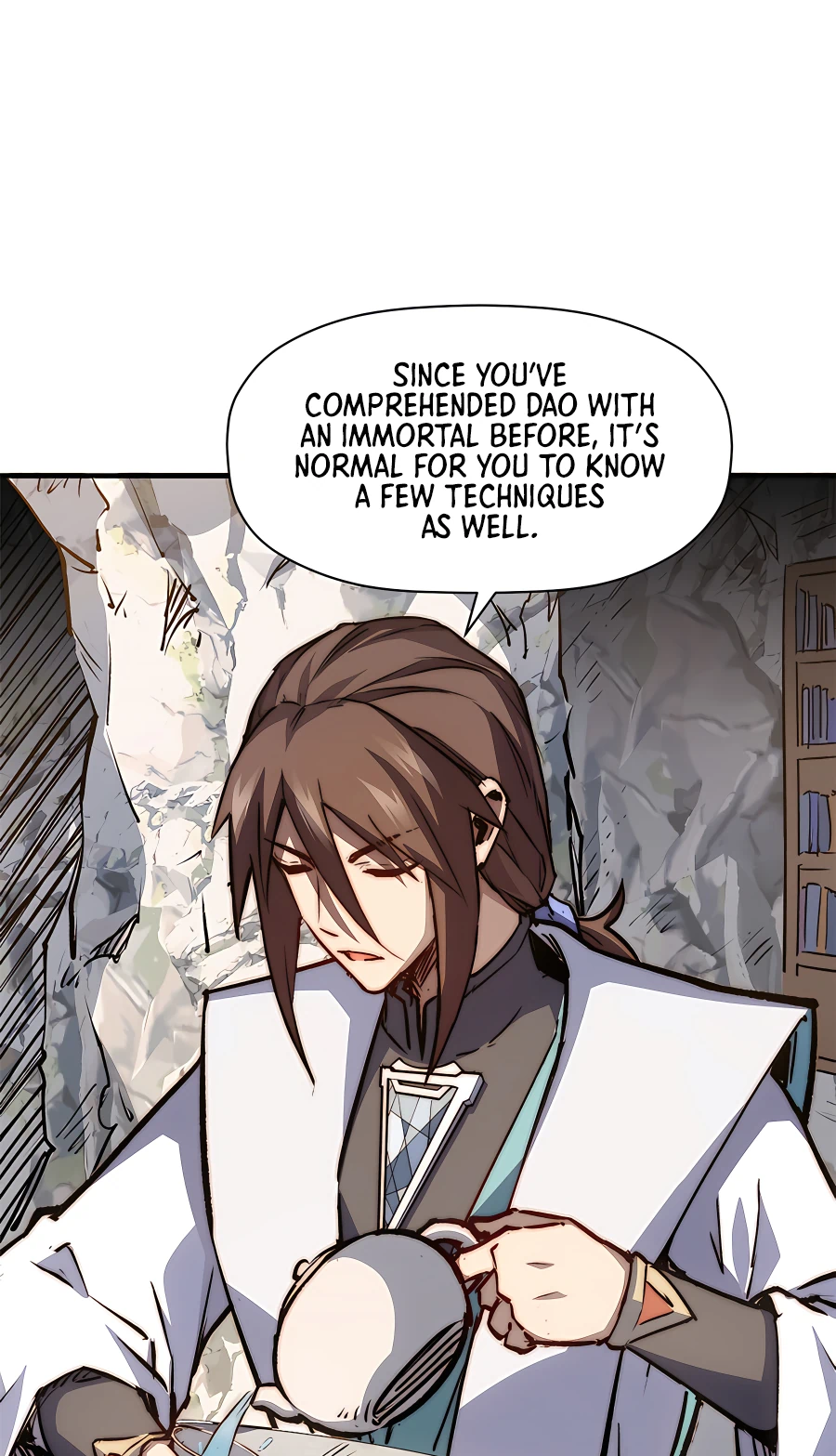 Read Lucky Me I Secretly Cultivated for 1,000 Years EN Manga Online
