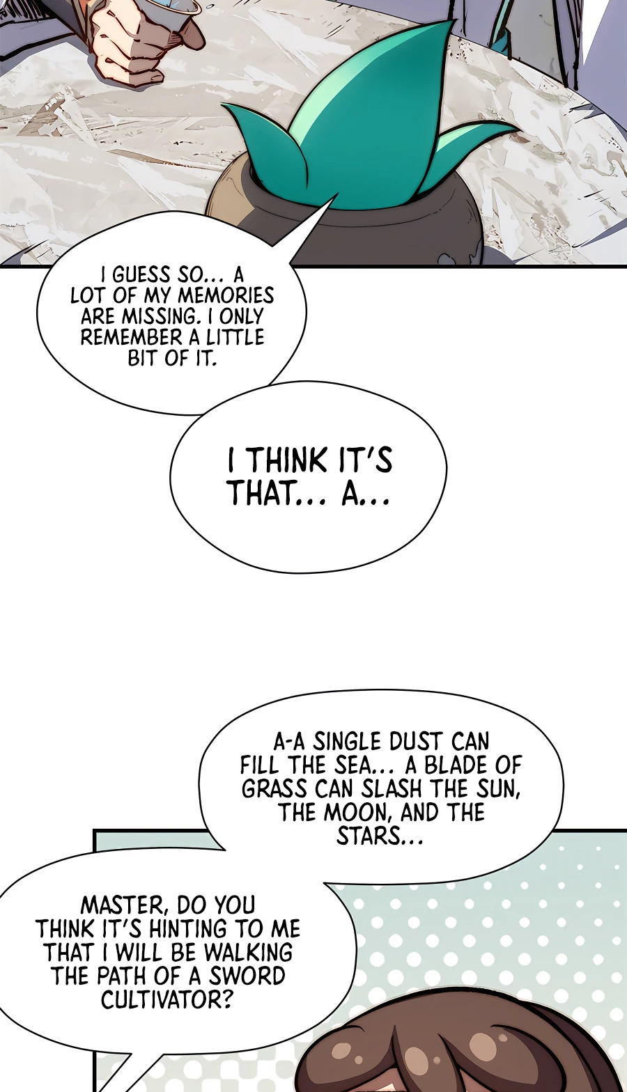 Read Lucky Me I Secretly Cultivated for 1,000 Years EN Manga Online
