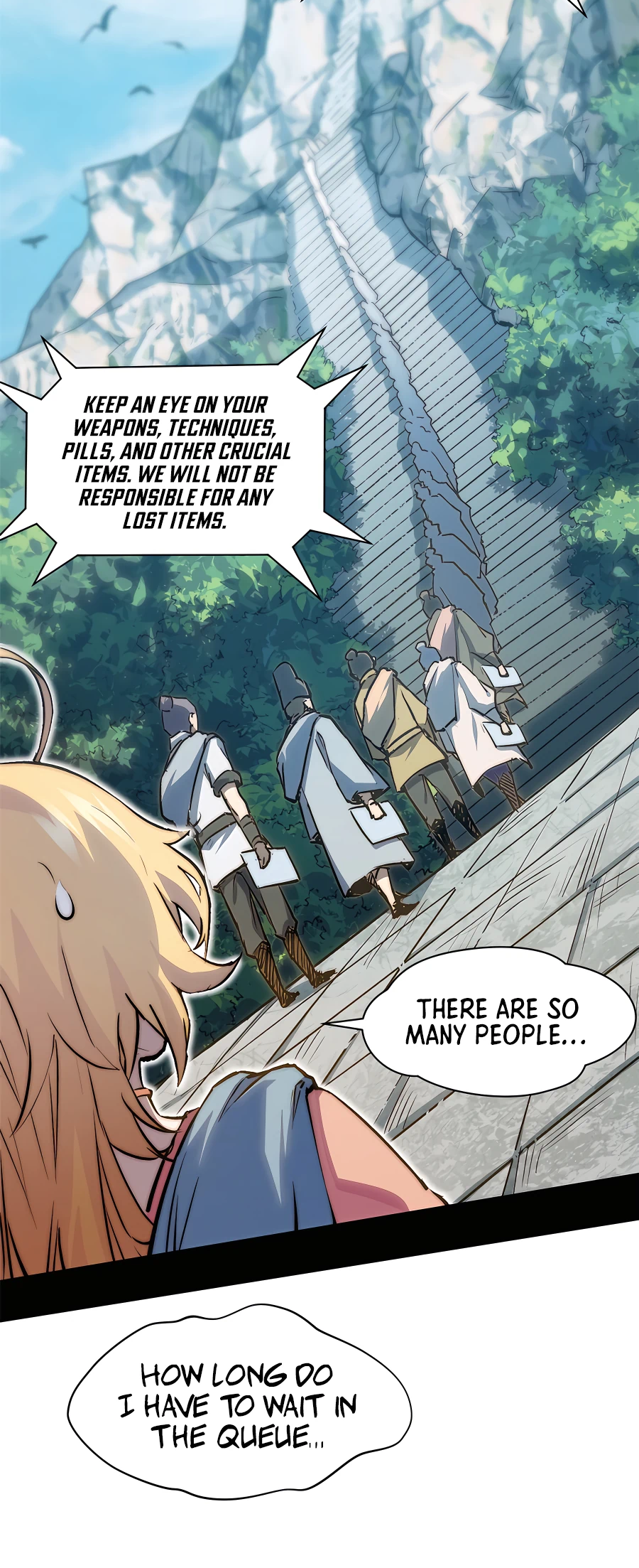 Read Lucky Me I Secretly Cultivated for 1,000 Years EN Manga Online
