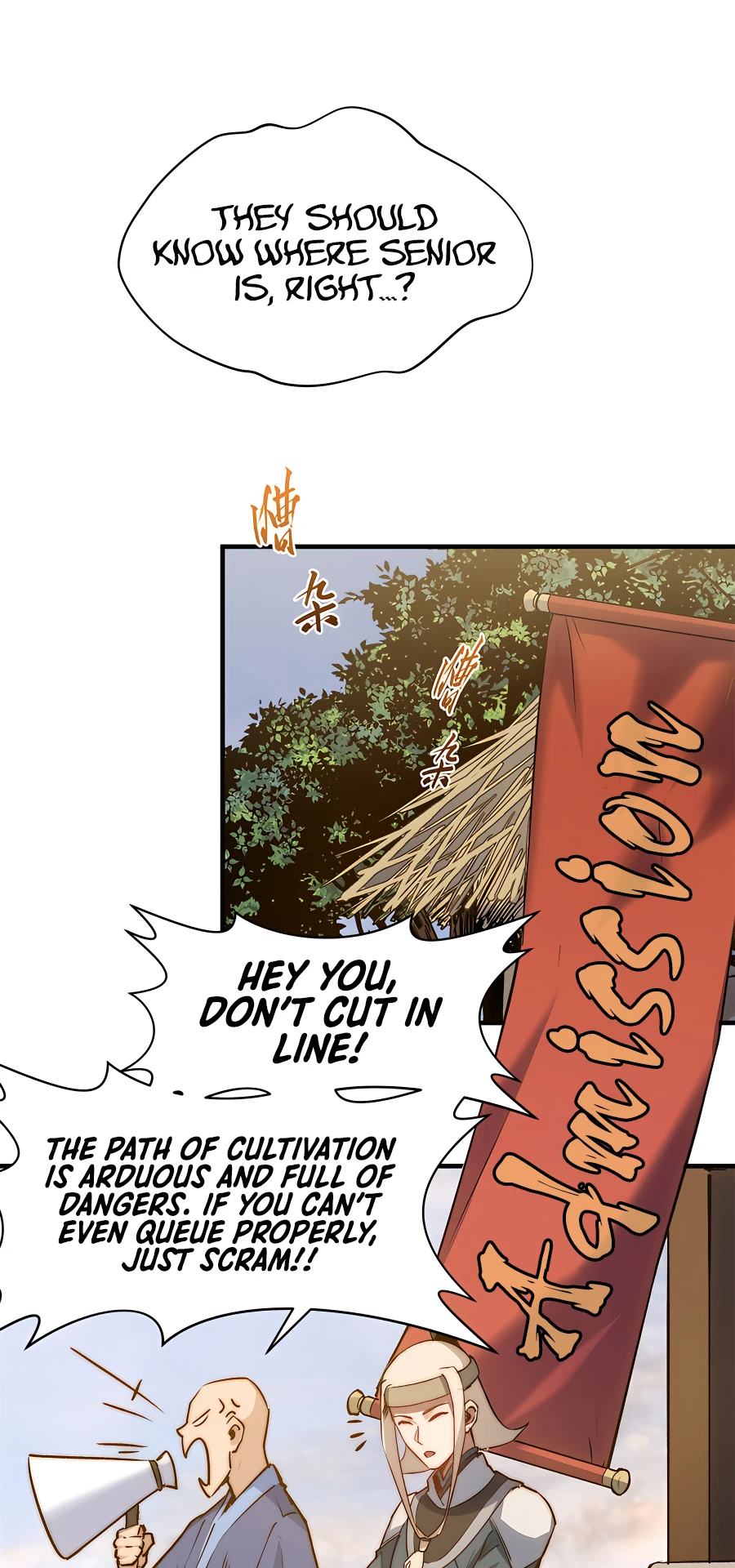 Read Lucky Me I Secretly Cultivated for 1,000 Years EN Manga Online