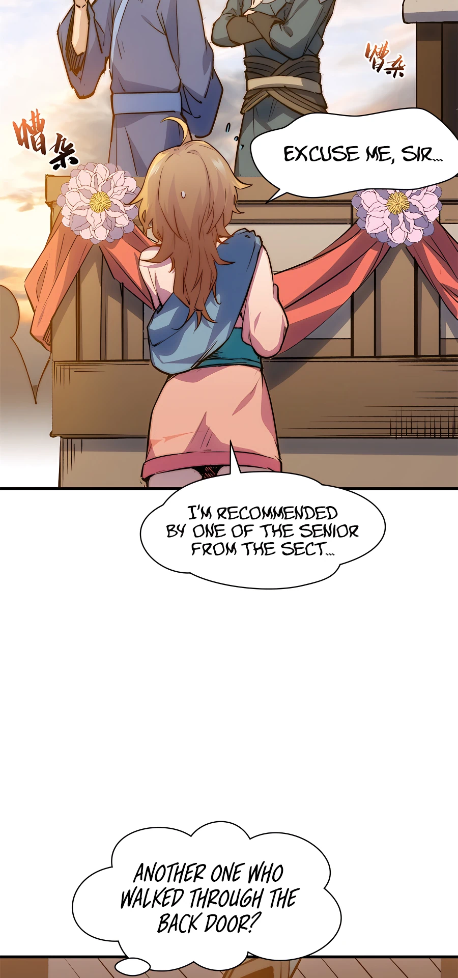 Read Lucky Me I Secretly Cultivated for 1,000 Years EN Manga Online