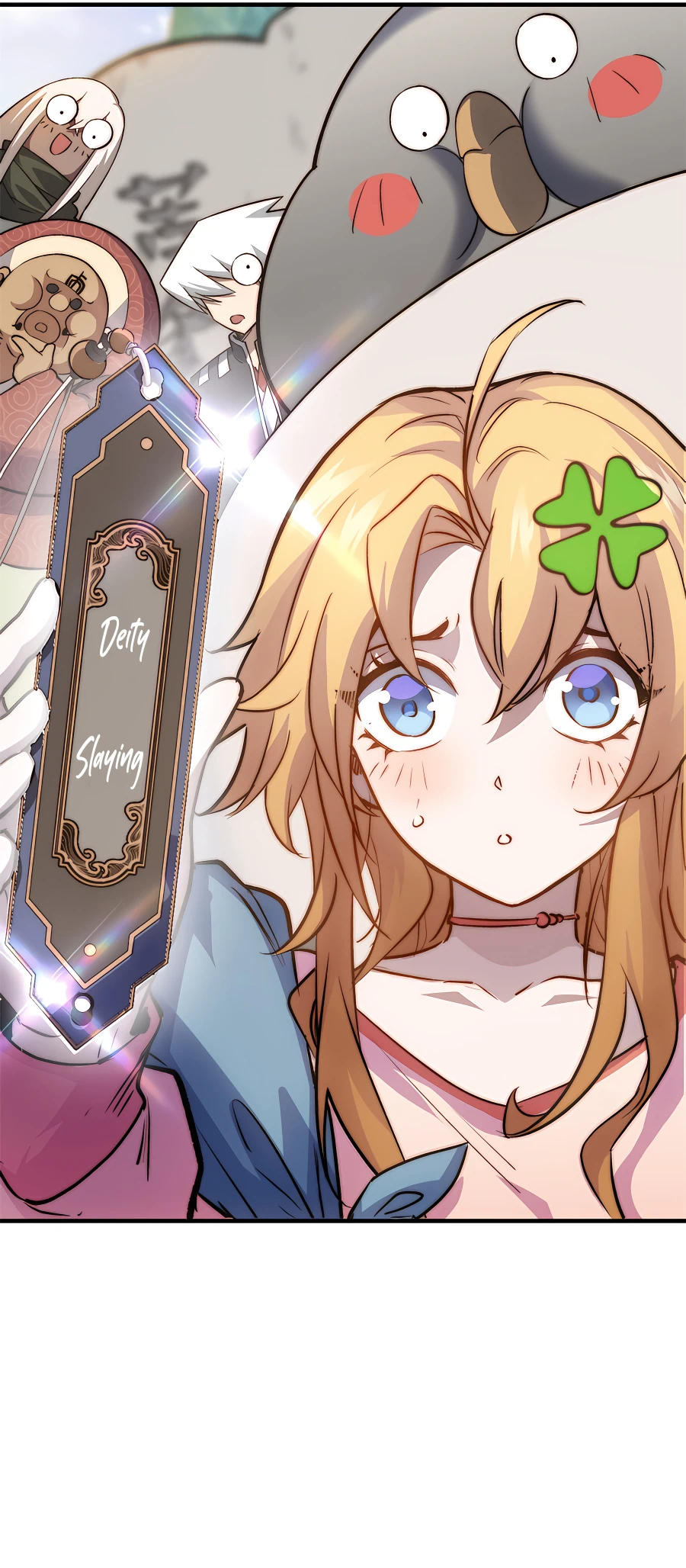 Read Lucky Me I Secretly Cultivated for 1,000 Years EN Manga Online